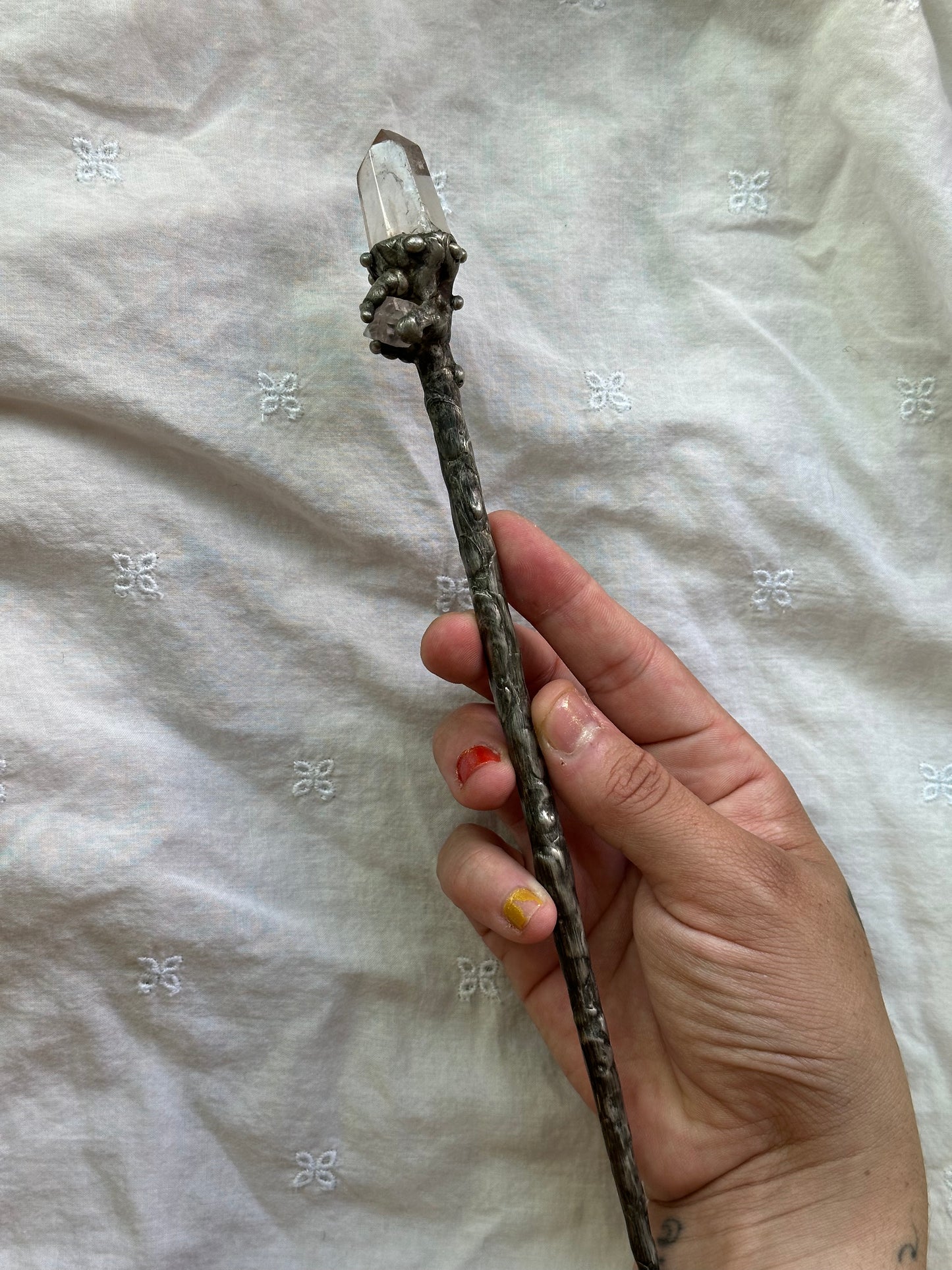 Moonlight shard Quartz Wand 1