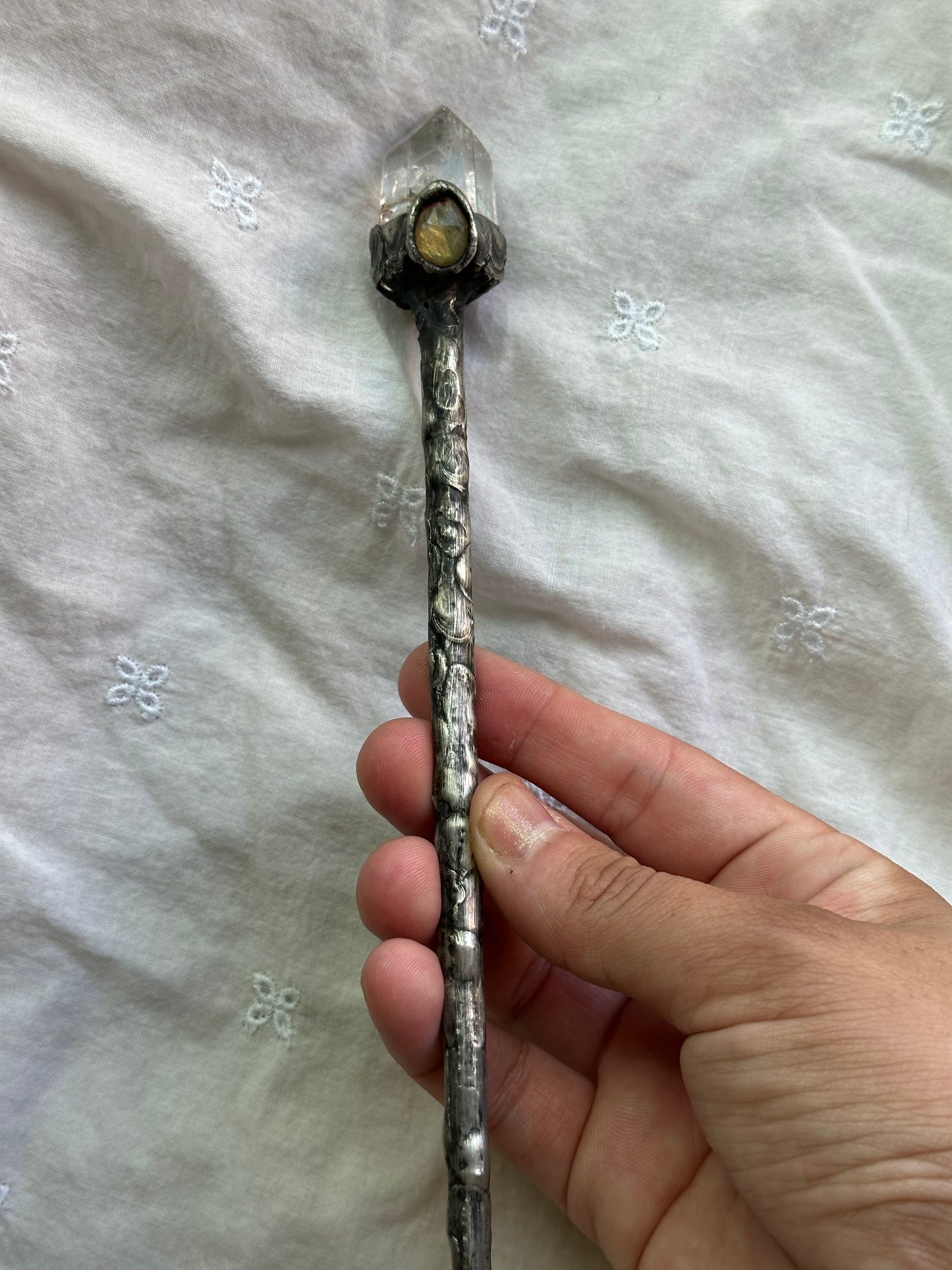 Moonlight Quartz wand 2