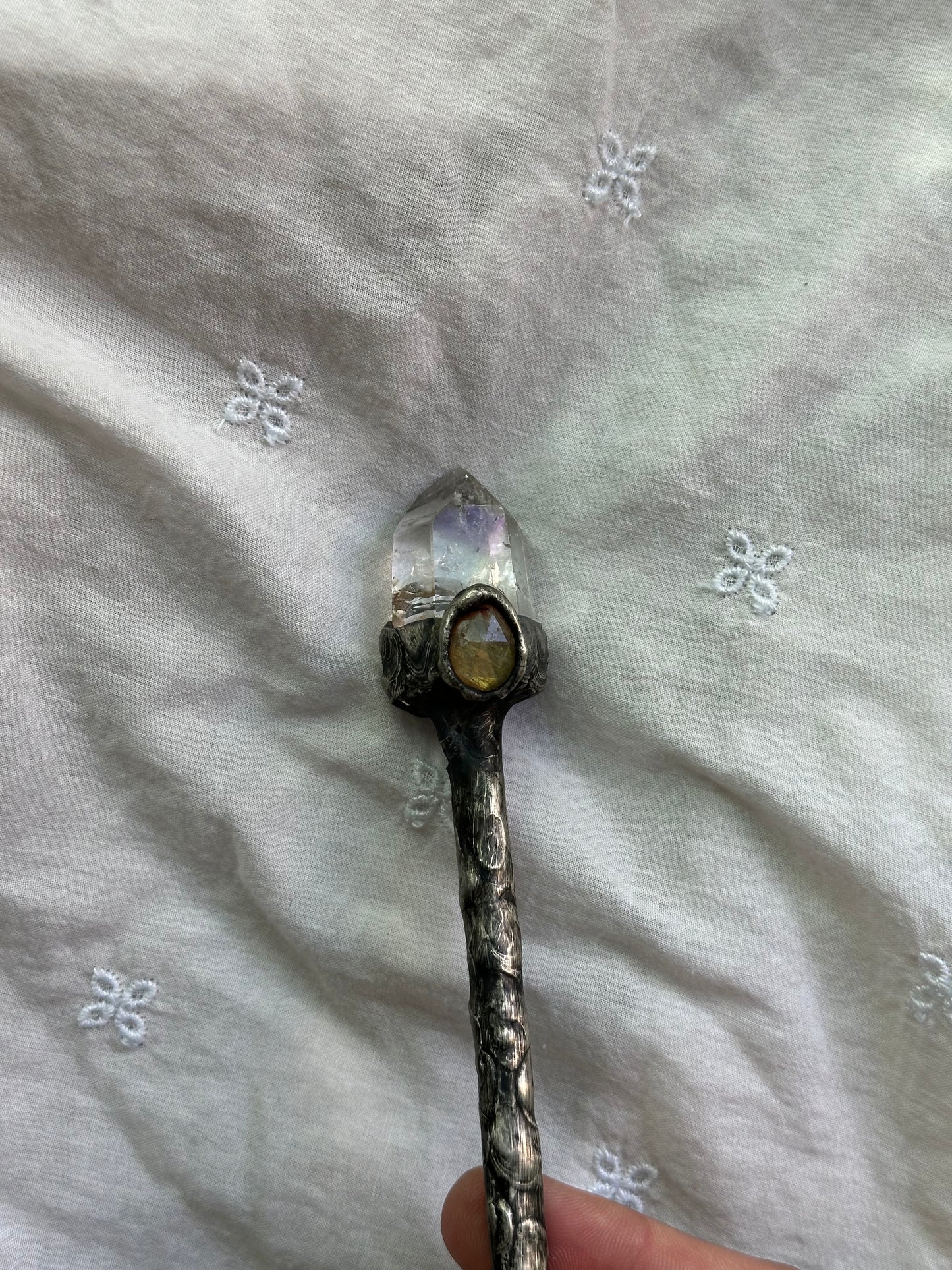 Moonlight Quartz wand 2