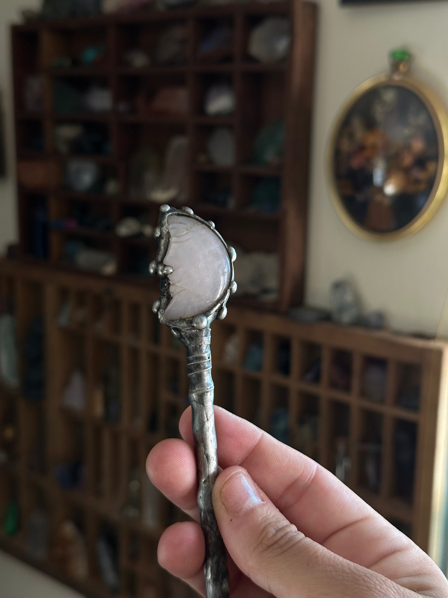 Face of the Moon Wand