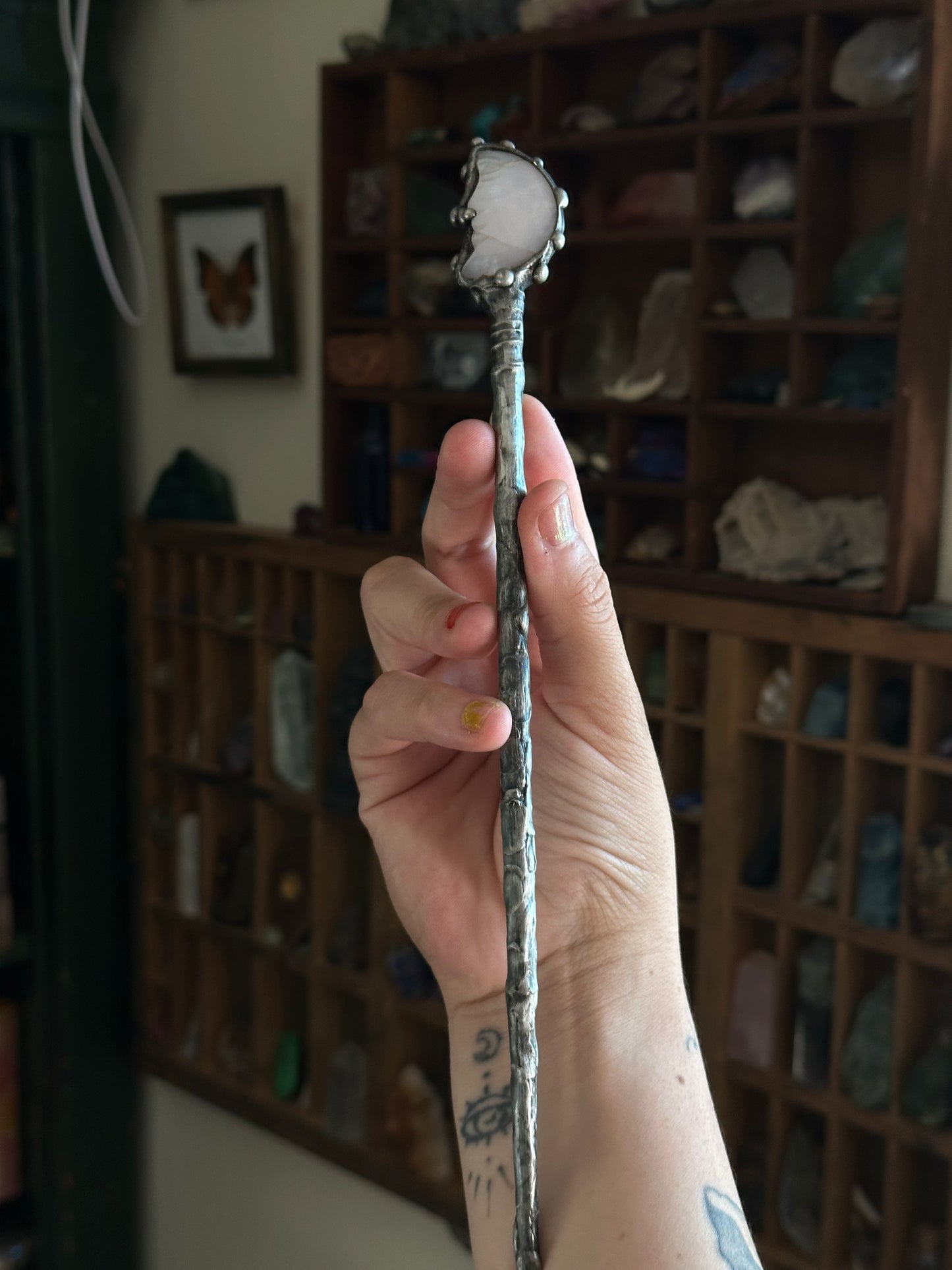 Face of the Moon Wand