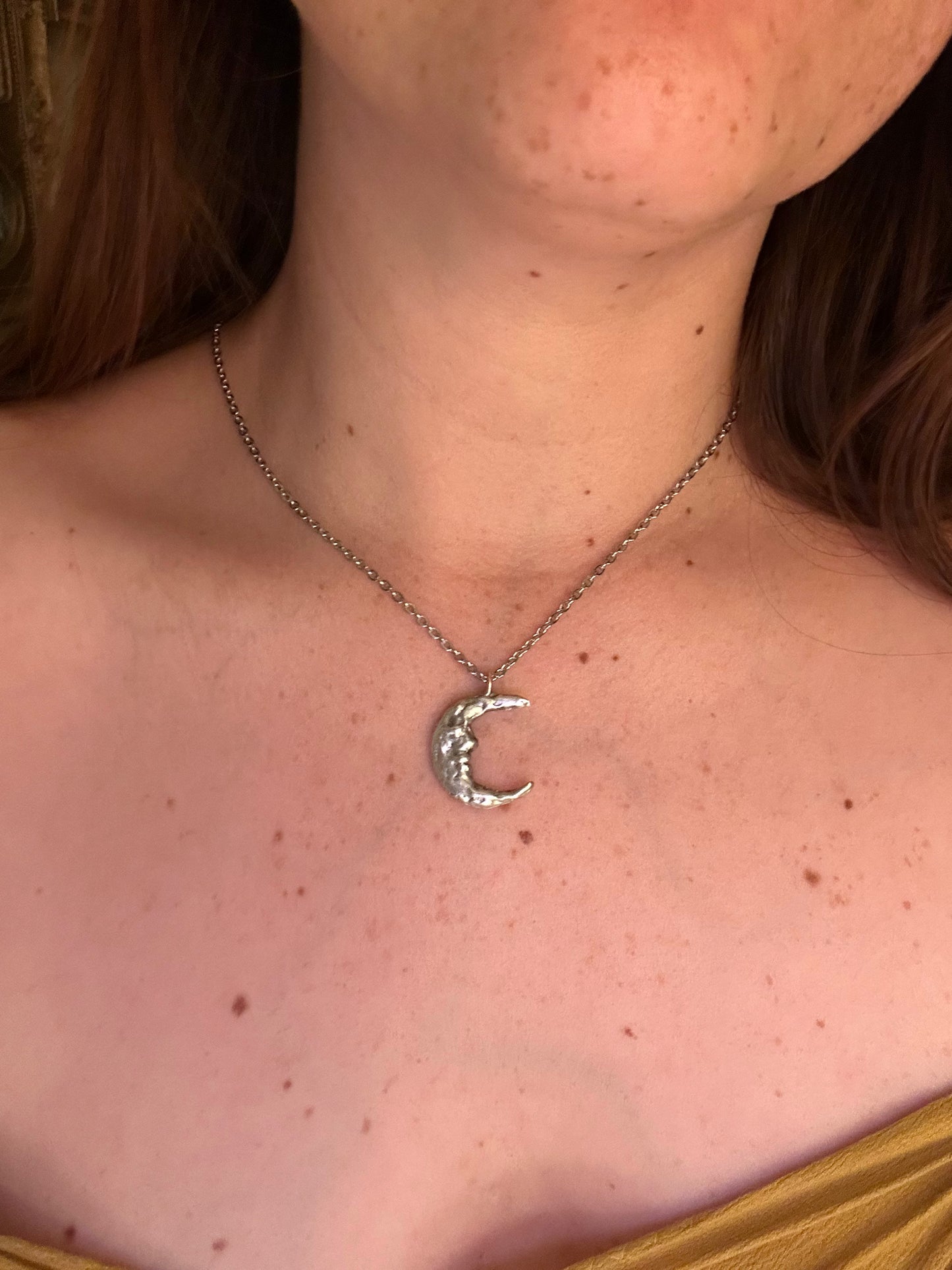 made to order- Luna Fortuna Necklace