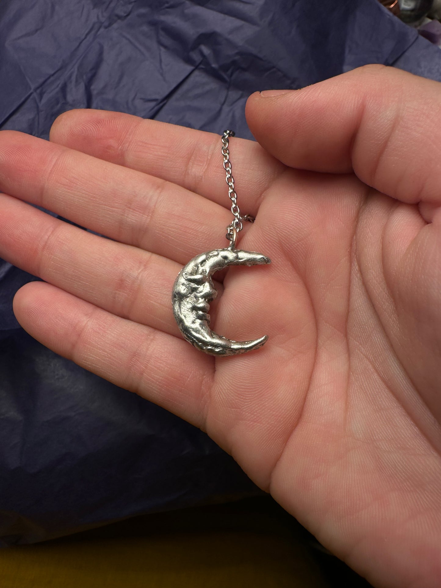 made to order- Luna Fortuna Necklace
