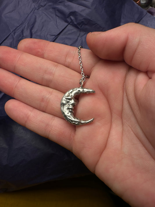 made to order- Luna Fortuna Necklace