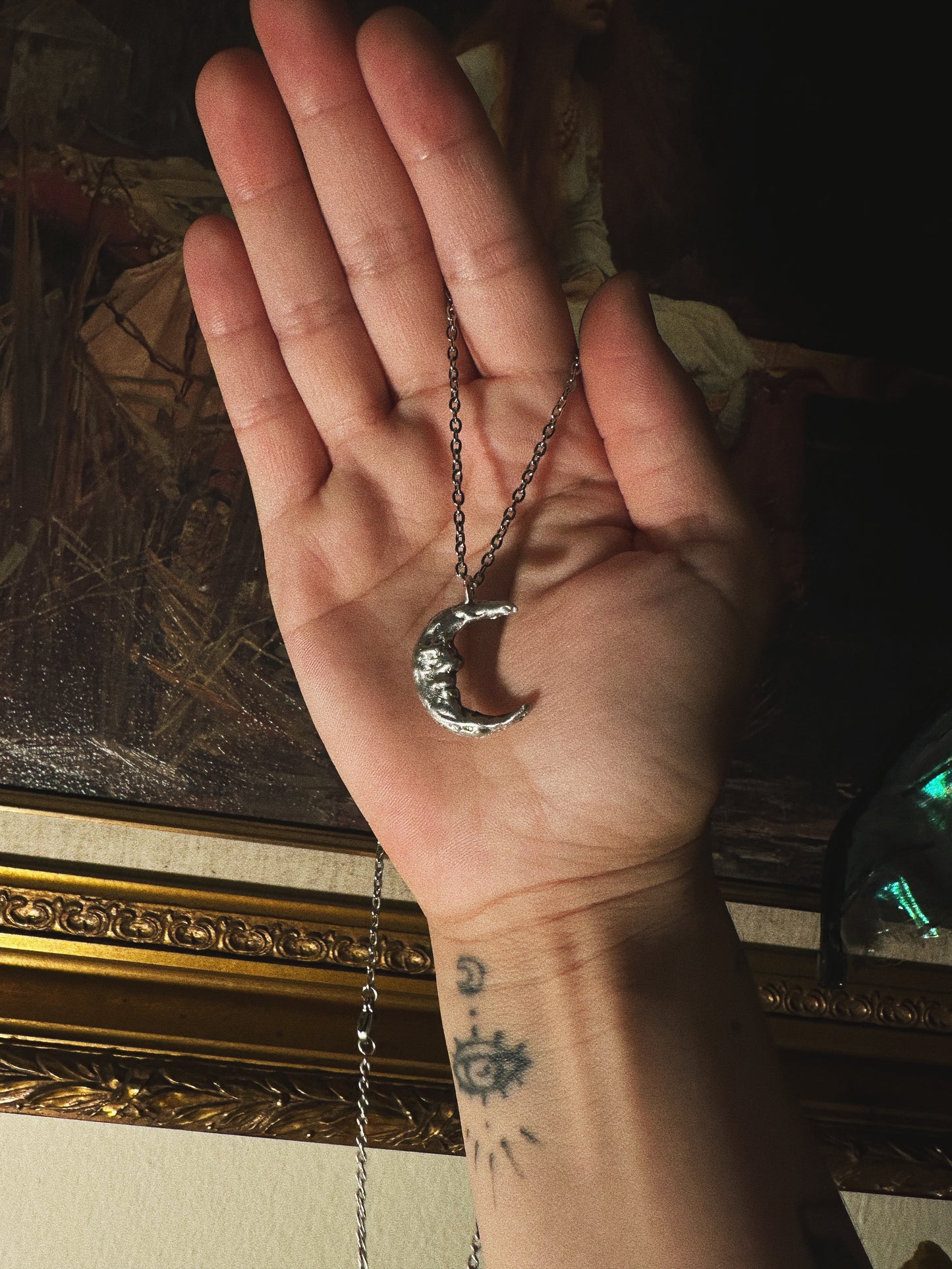 made to order- Luna Fortuna Necklace