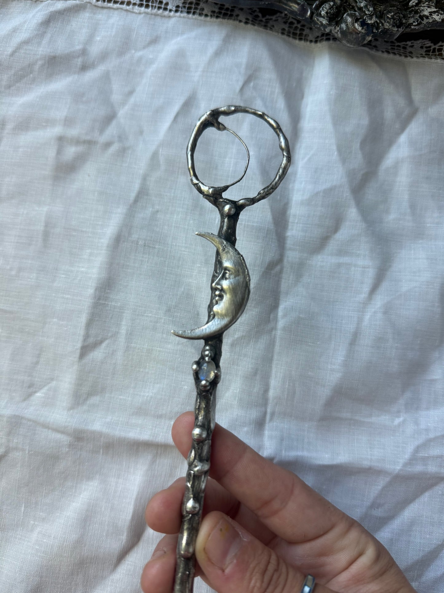 The Moon Gazer bubble wand