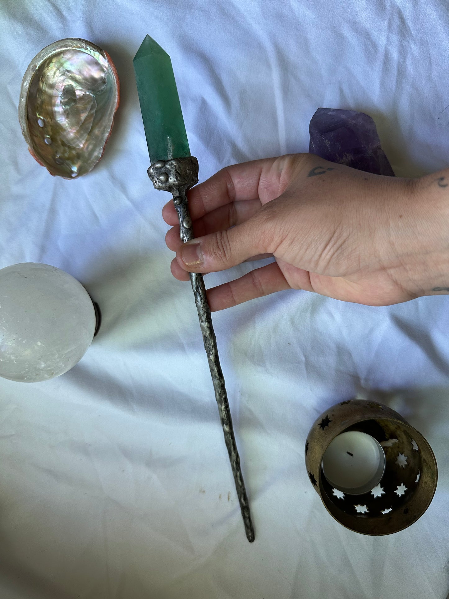 Key to the heart Wand