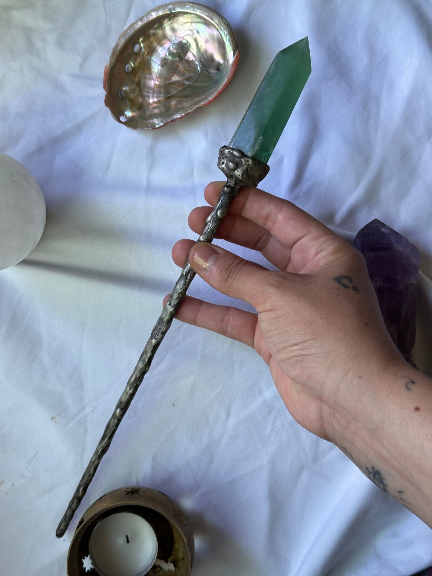 Key to the heart Wand