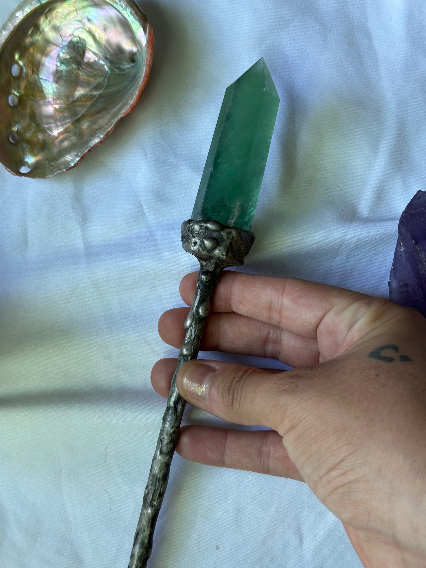 Key to the heart Wand