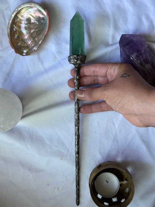 Key to the heart Wand