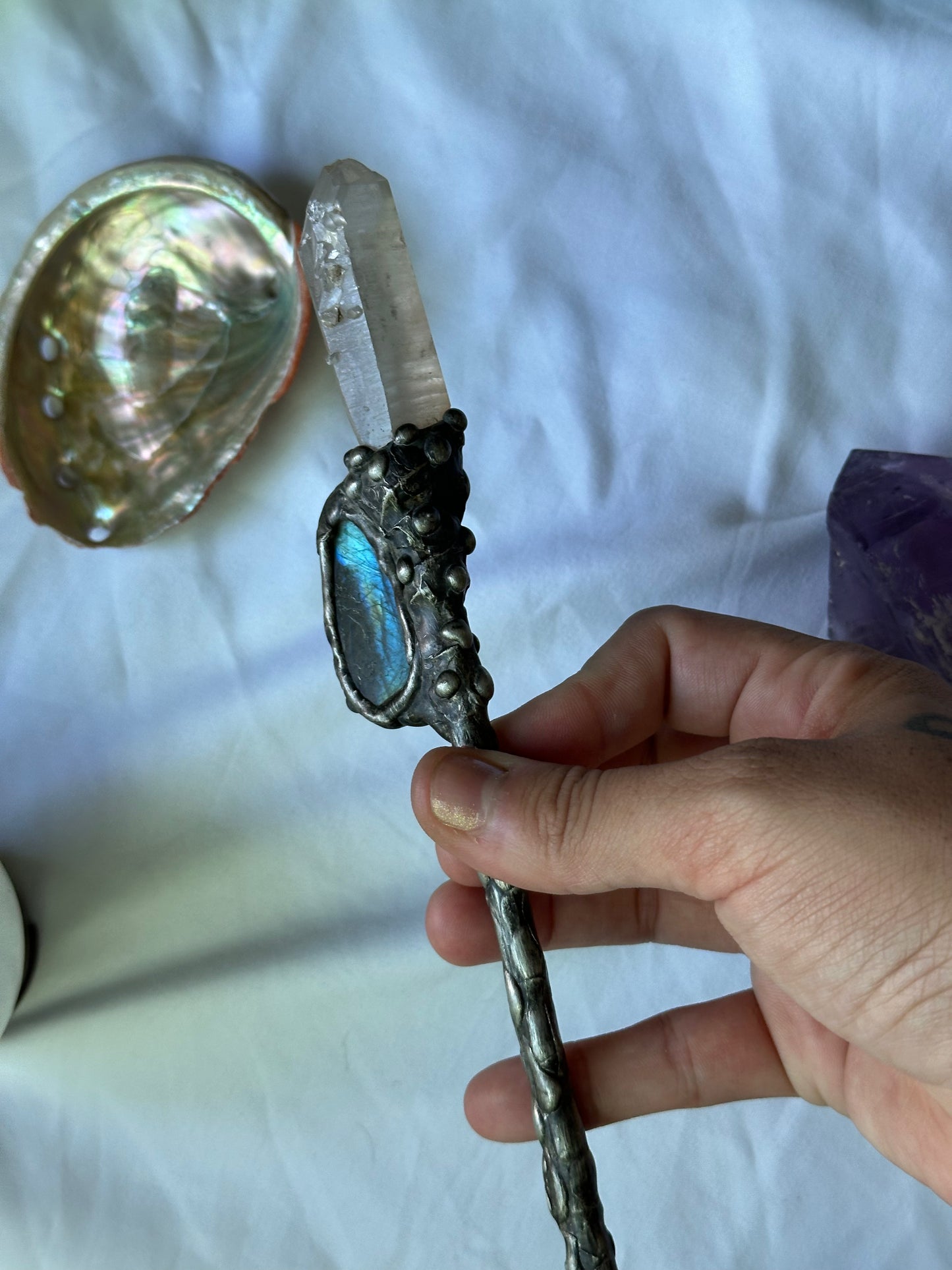 Rising Tides Wand