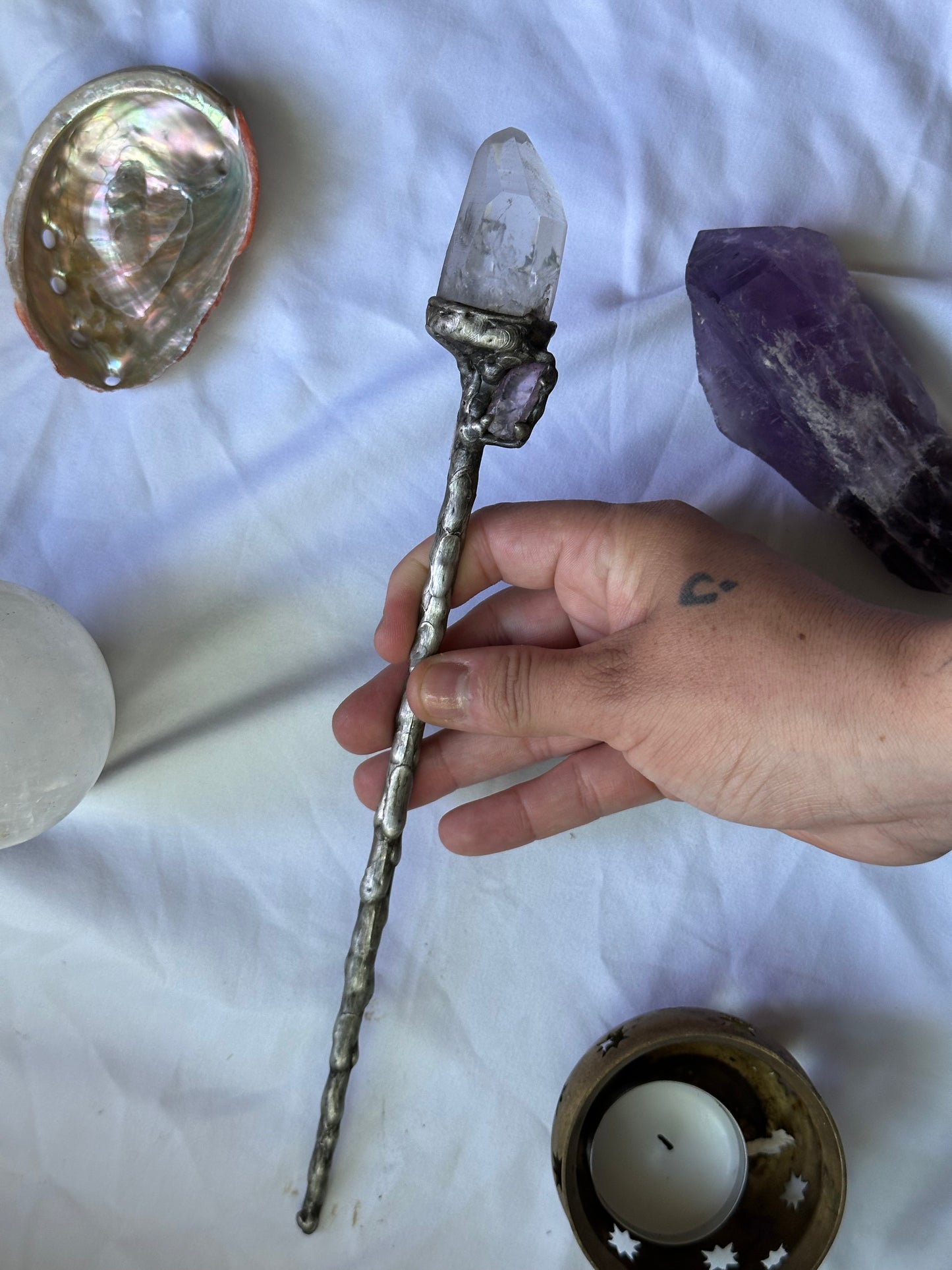 Hidden Treasure Wand