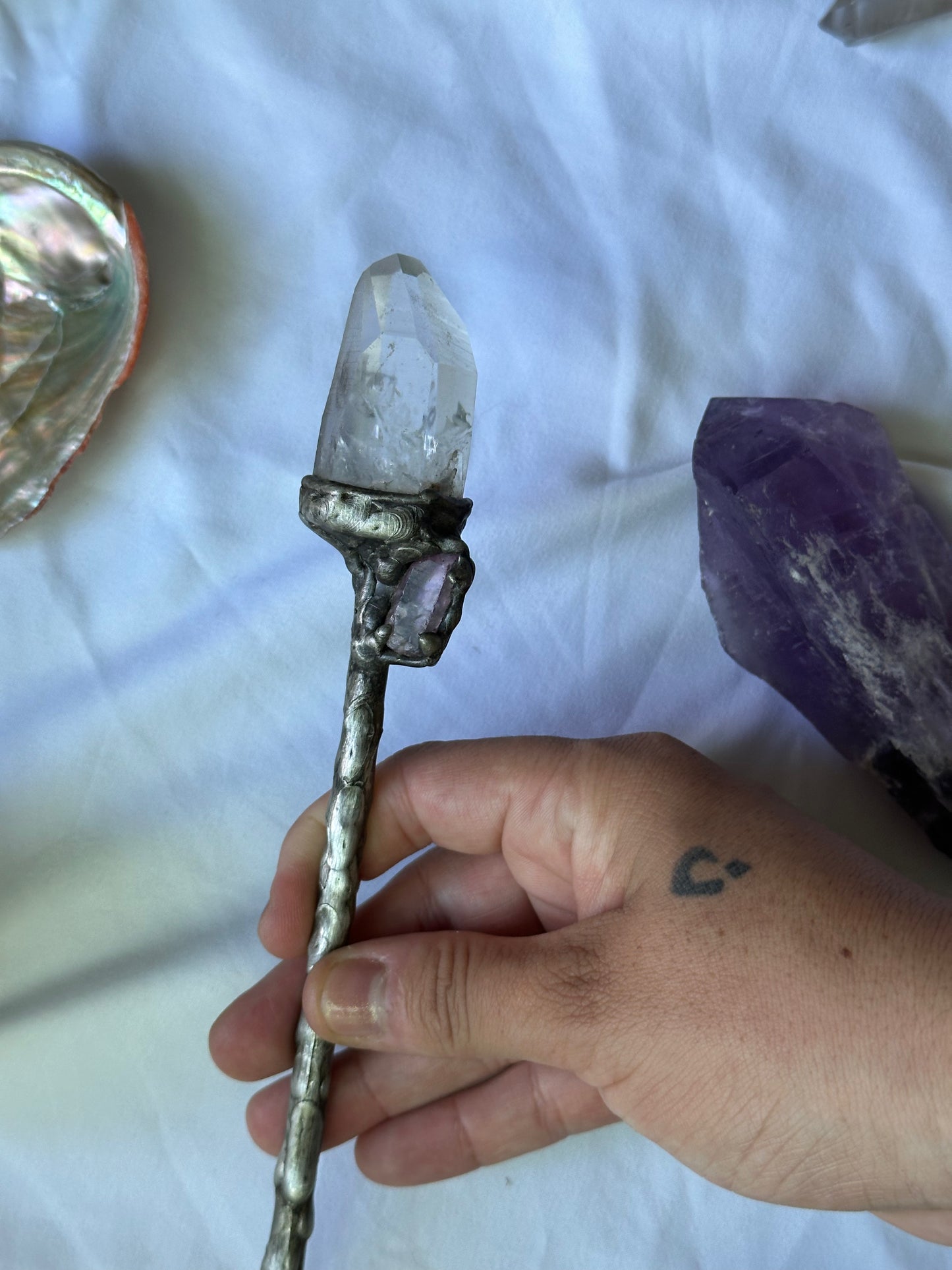 Hidden Treasure Wand