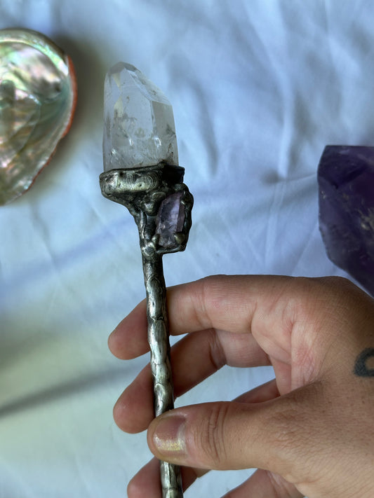 Hidden Treasure Wand