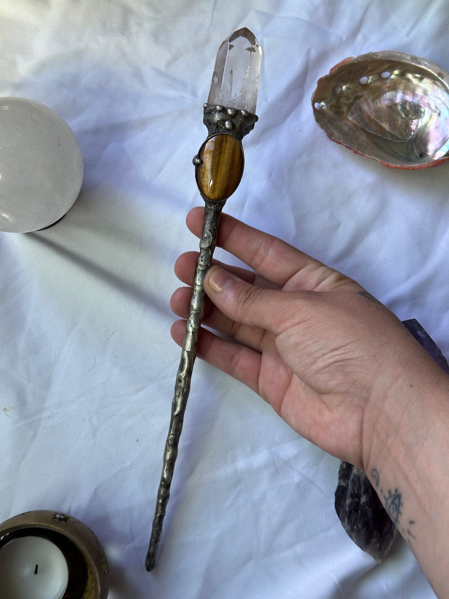 Eye of the Tiger Wand