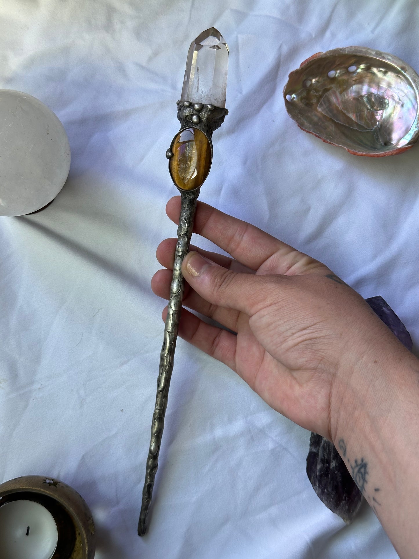 Eye of the Tiger Wand