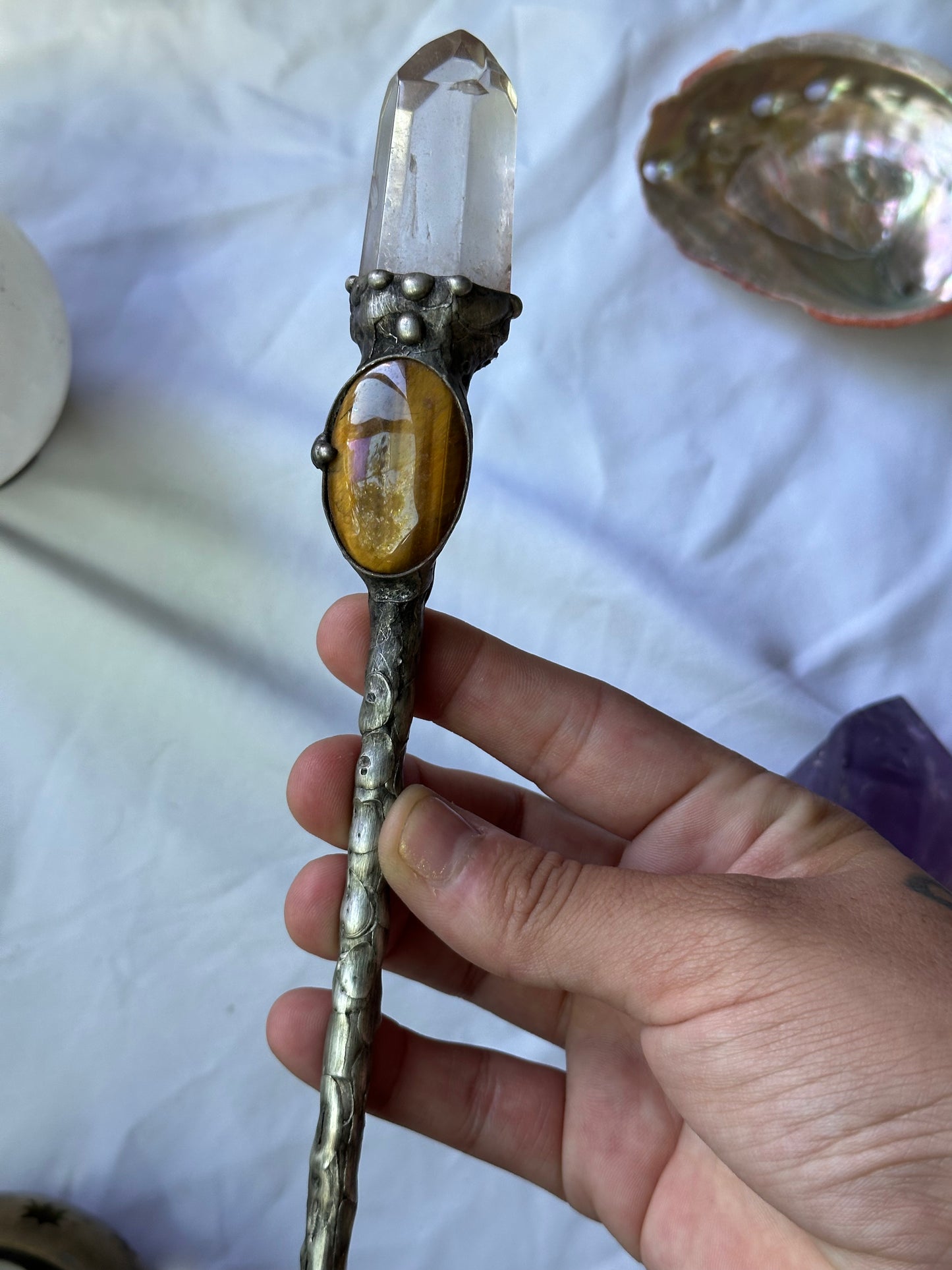 Eye of the Tiger Wand