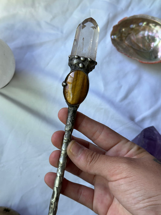 Eye of the Tiger Wand