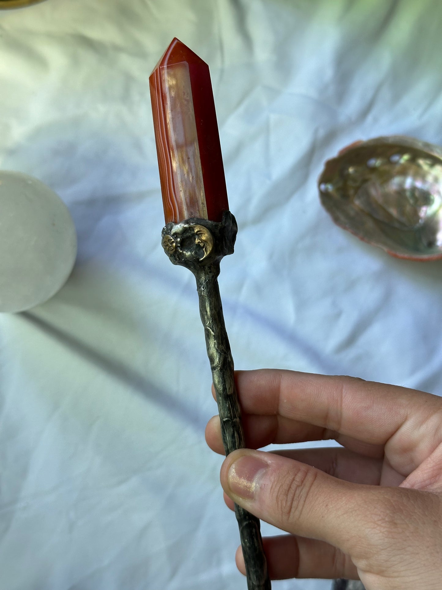 Carnelian Wand
