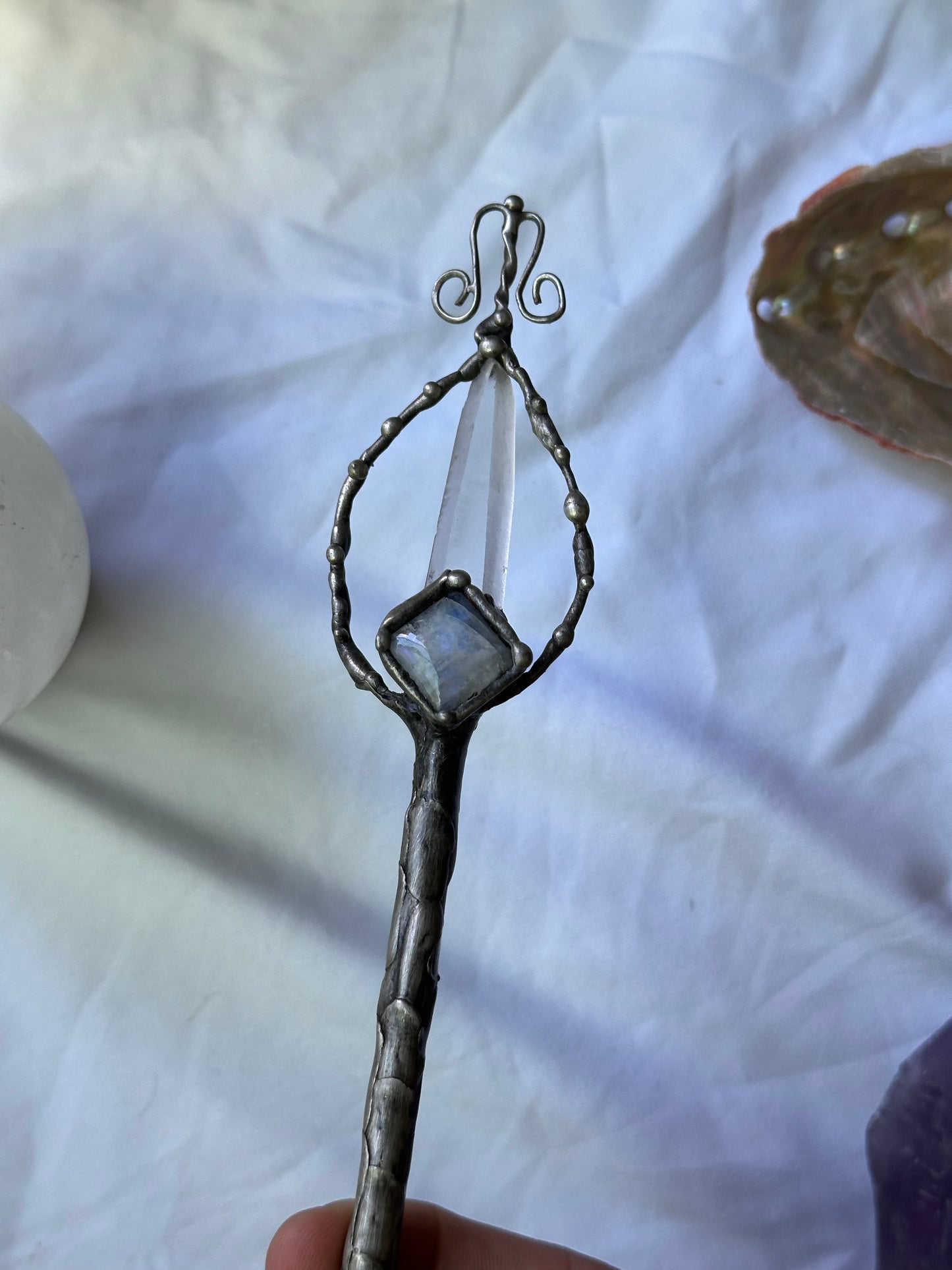 faerie moonstone wand