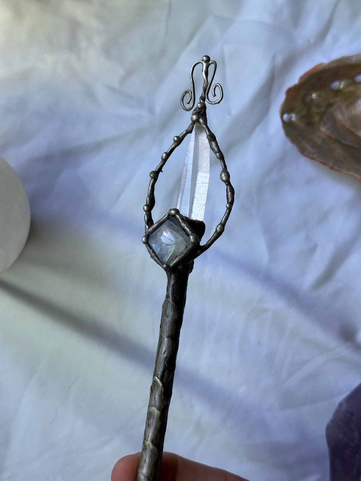 faerie moonstone wand