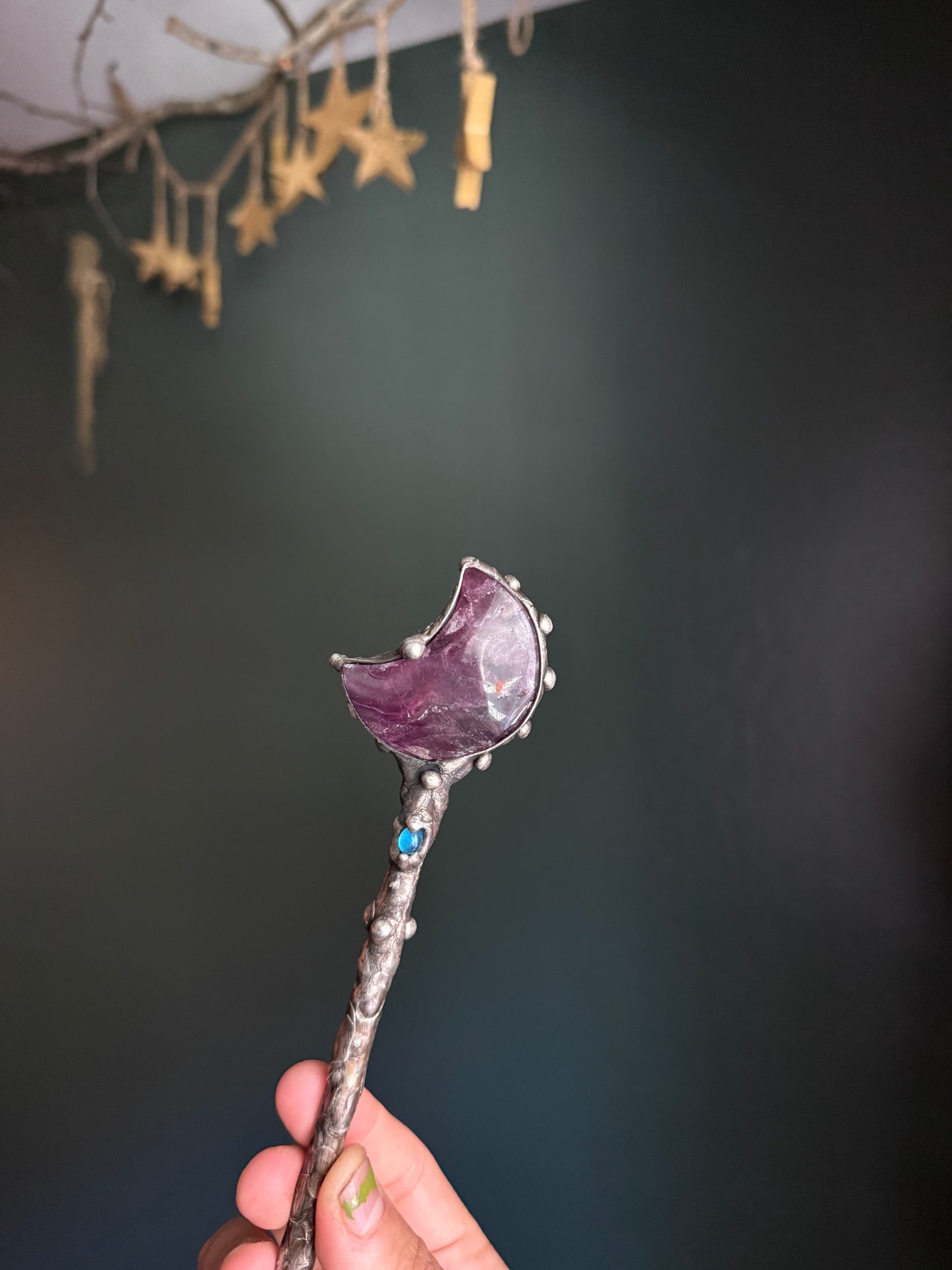 In the Dark moon Wand