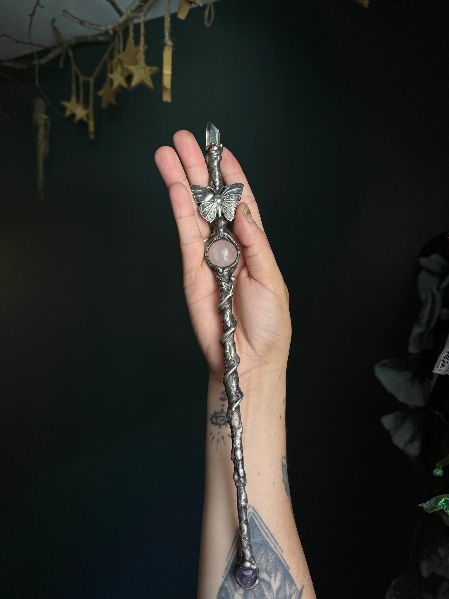 Wing of transformation Wand