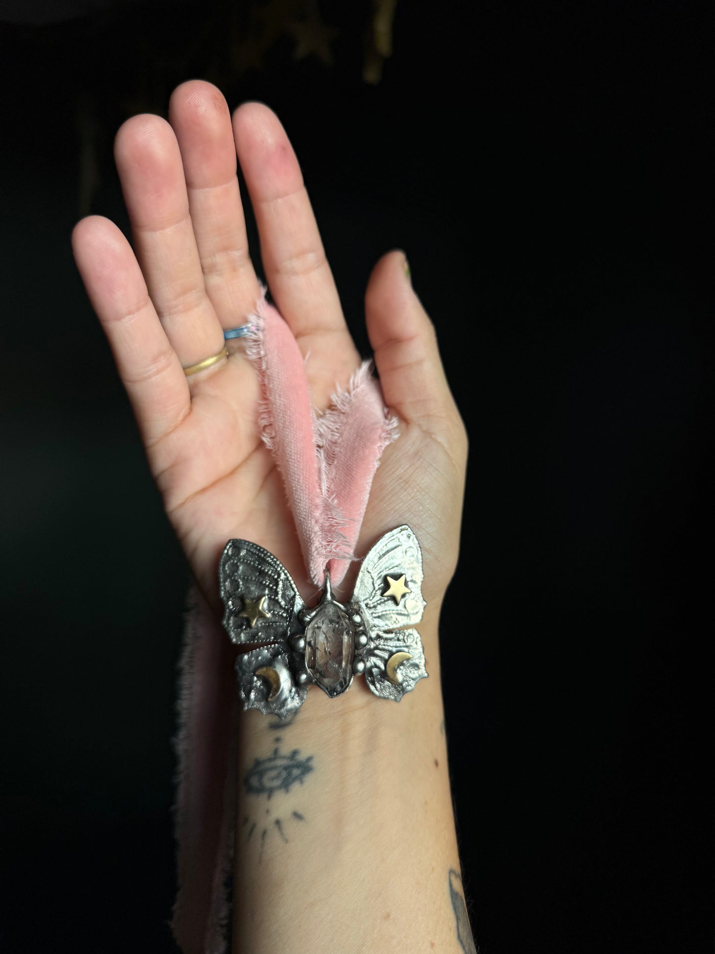 Butterfly Necklace