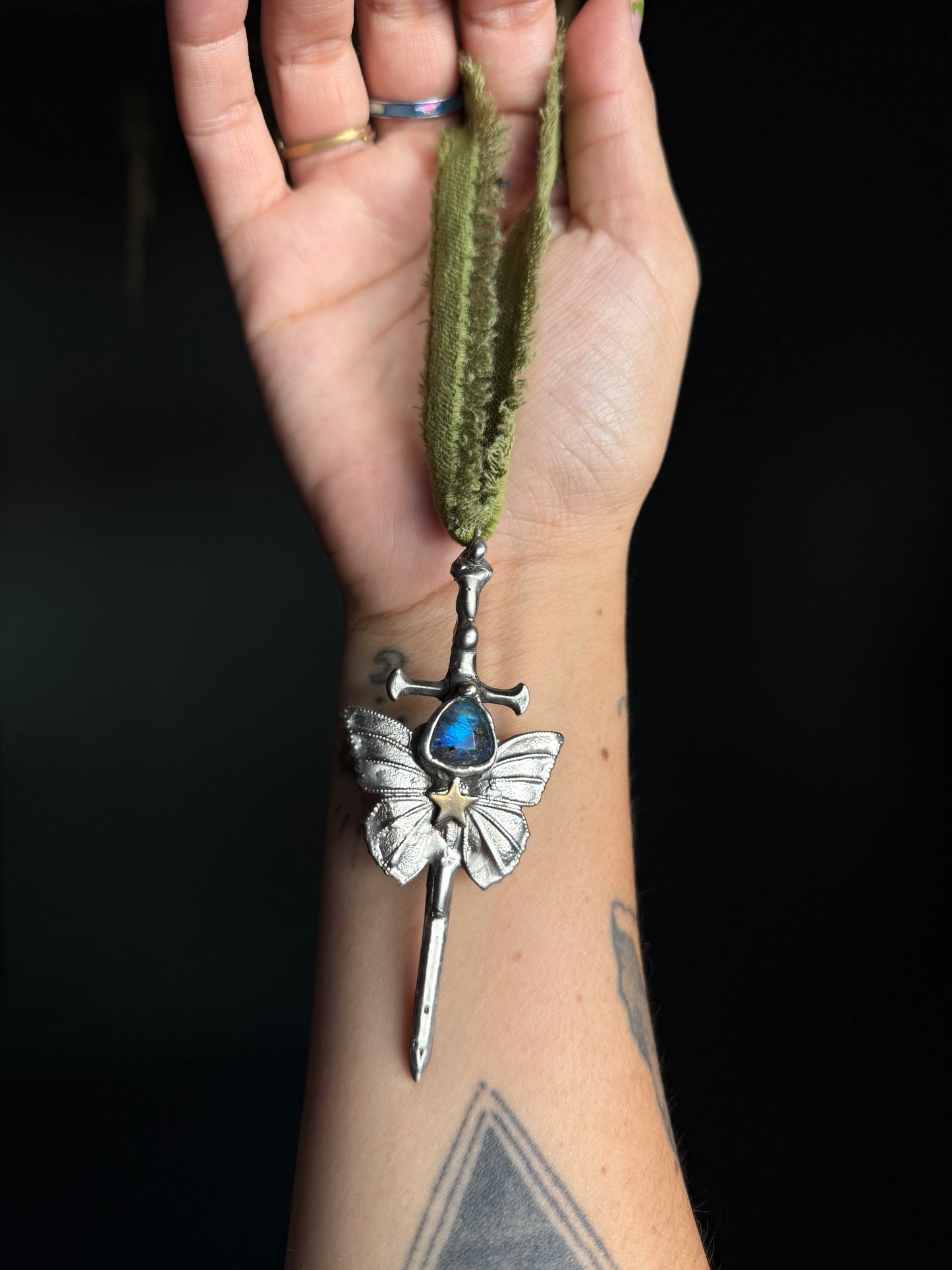 labradorite faerie sword