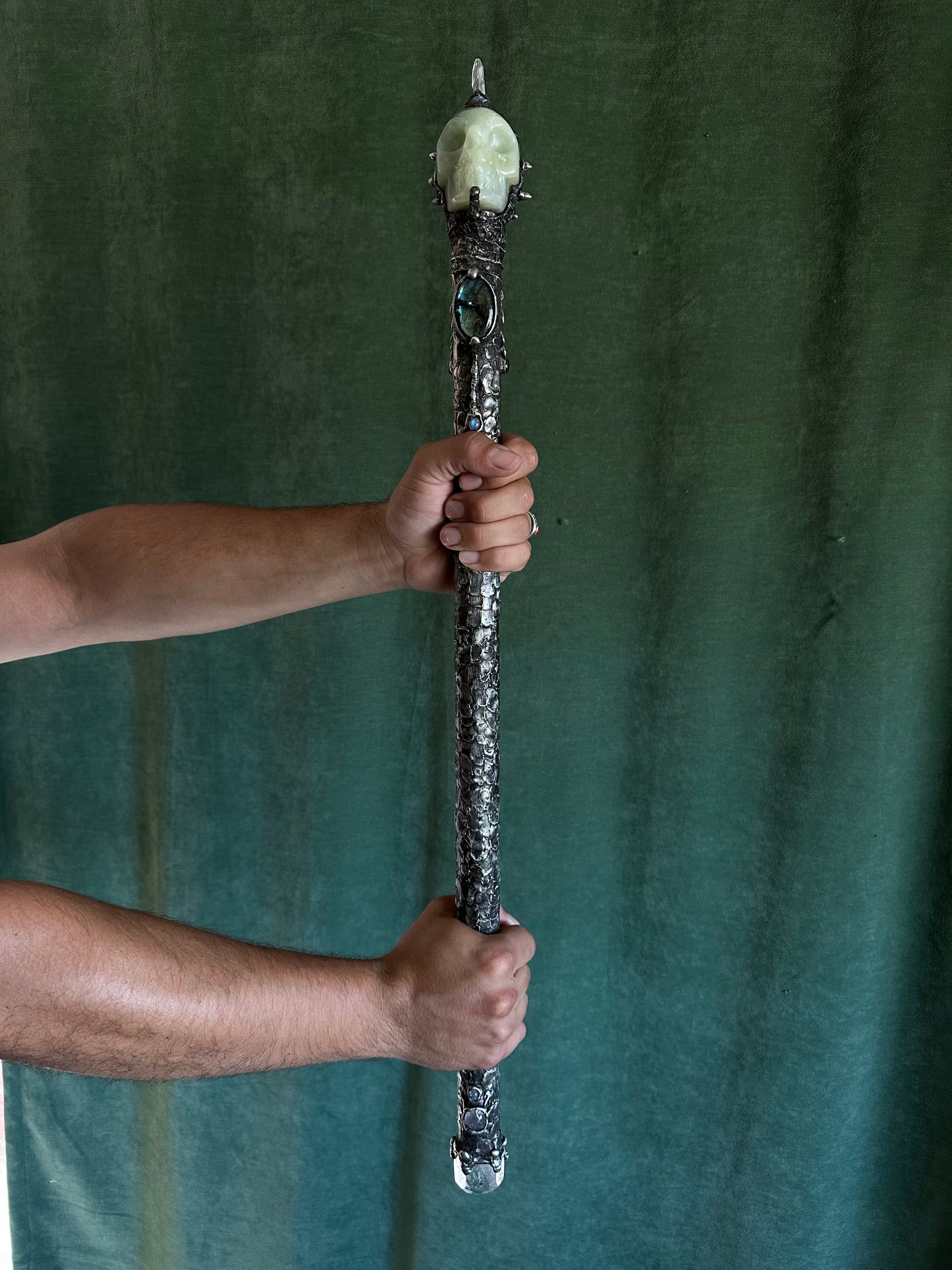 The Whispering Bone Scepter