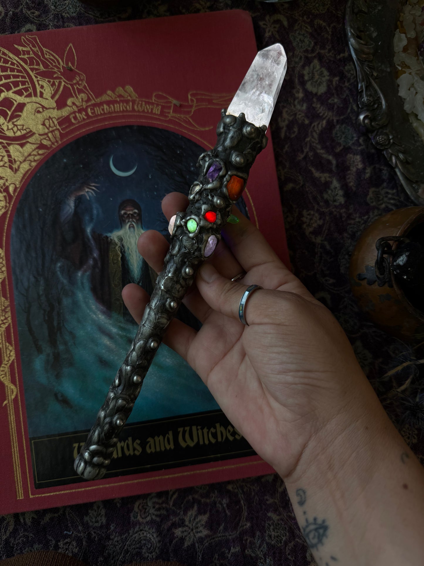 Light Up Wizard Wand