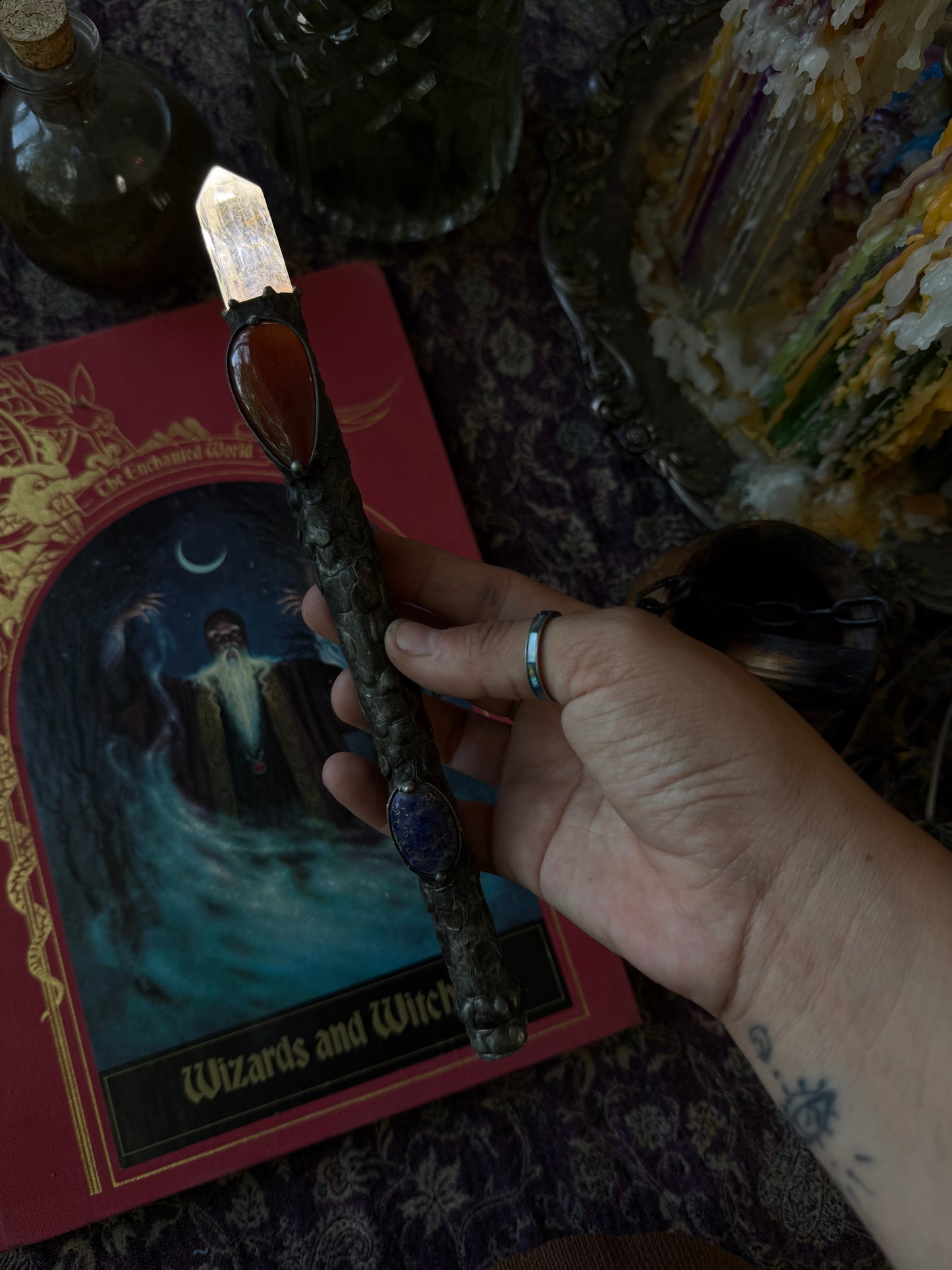 Light Up Wand