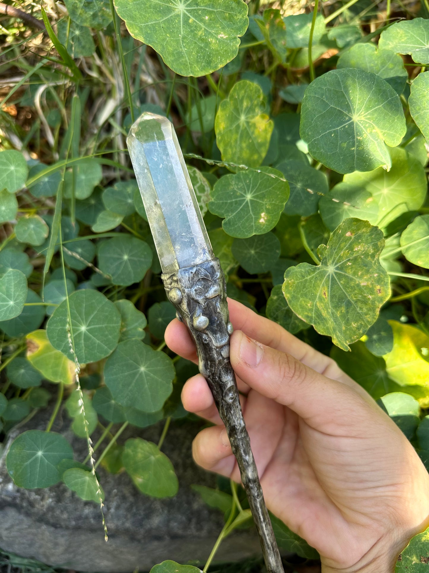 Quartz Wand