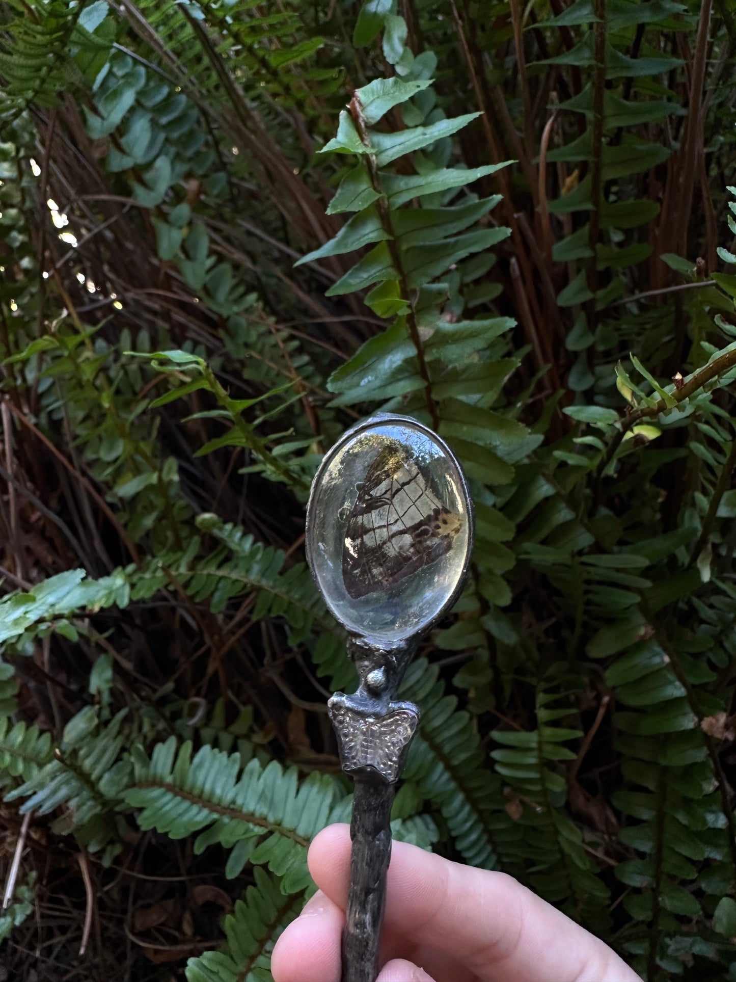 Butterfly Wing Wand