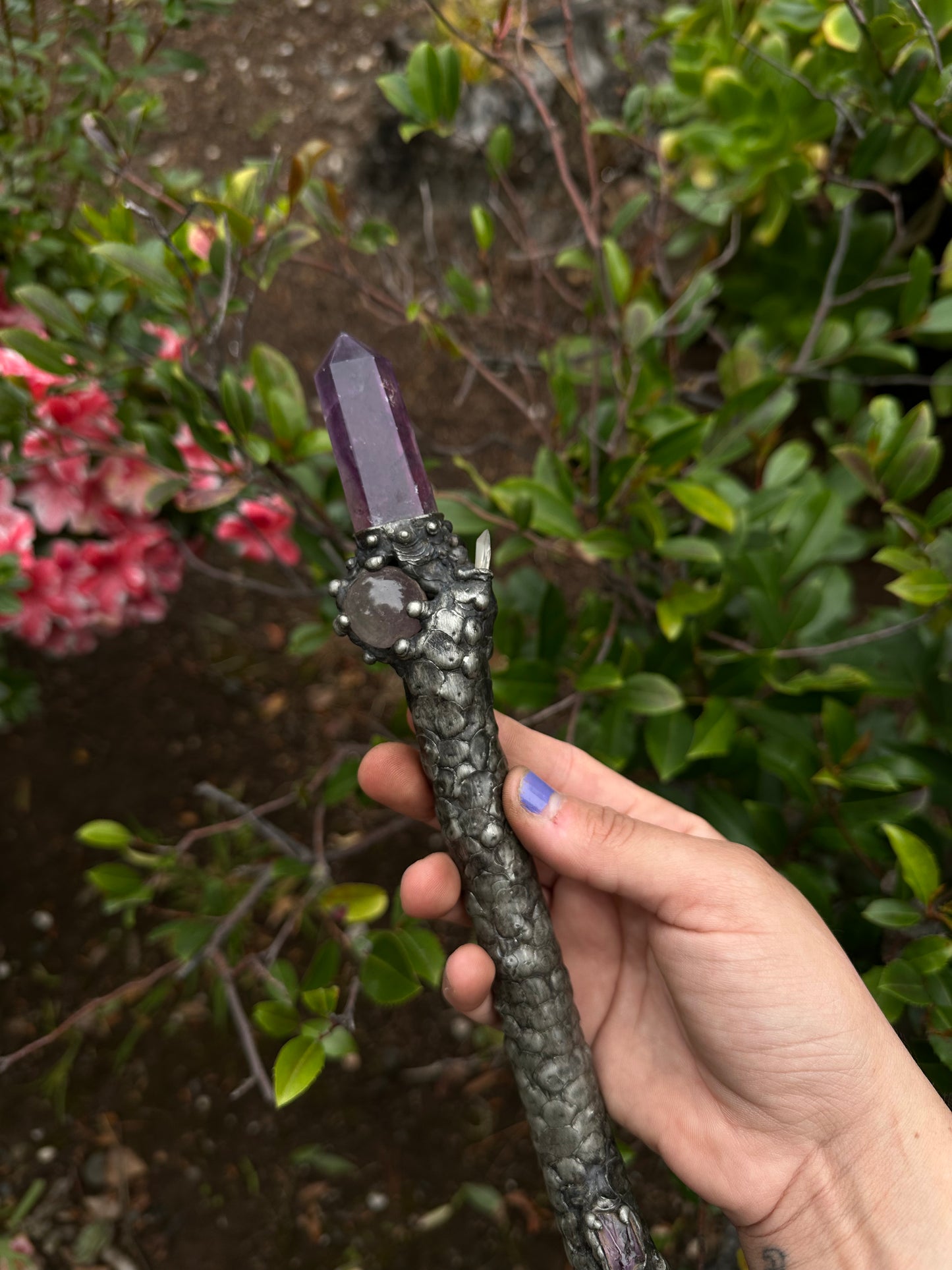 Amethyst wand