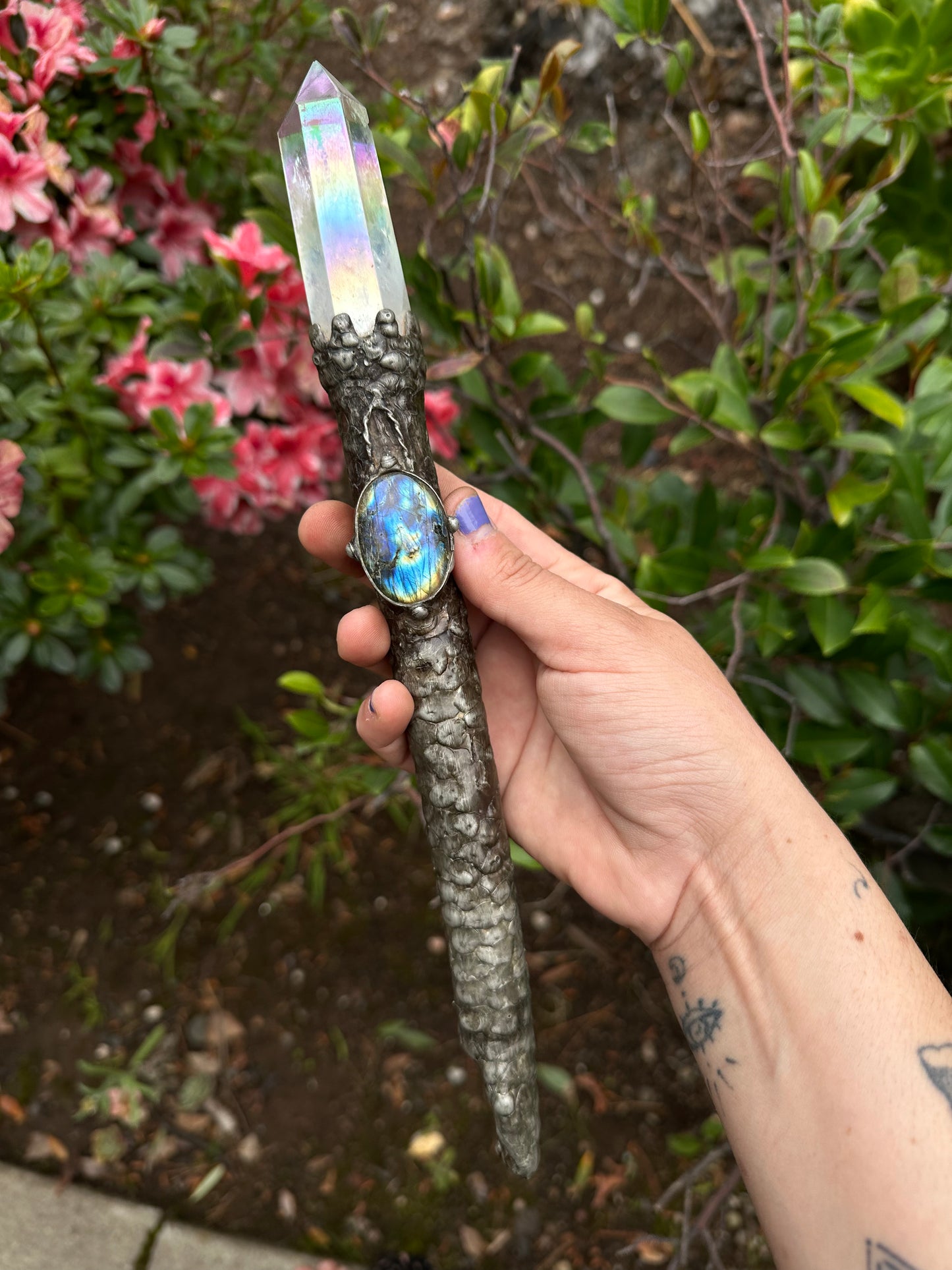 The Crystal Castle wand