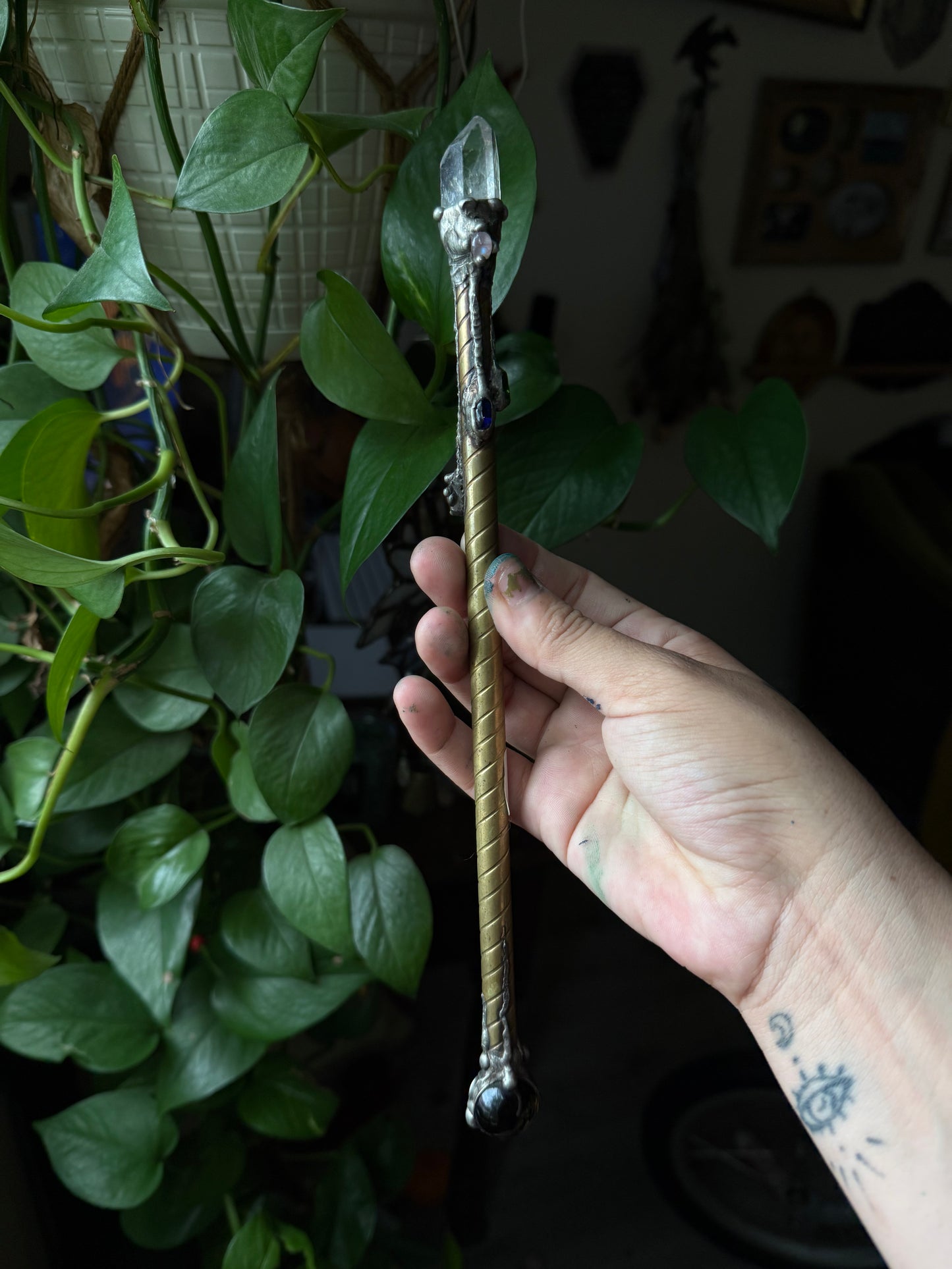 Between Realms Wand