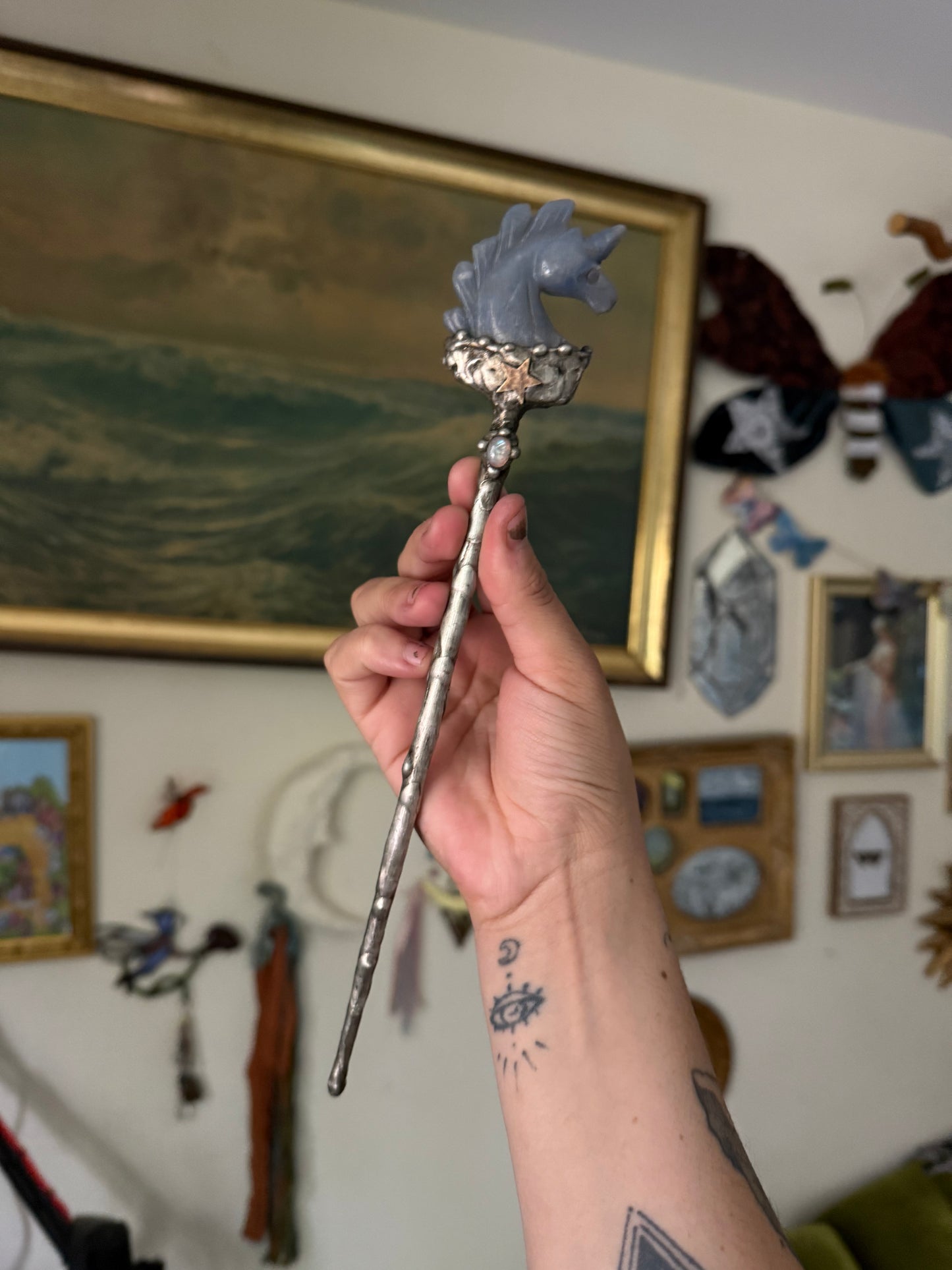 Beneath The Enchanted Moon Wand