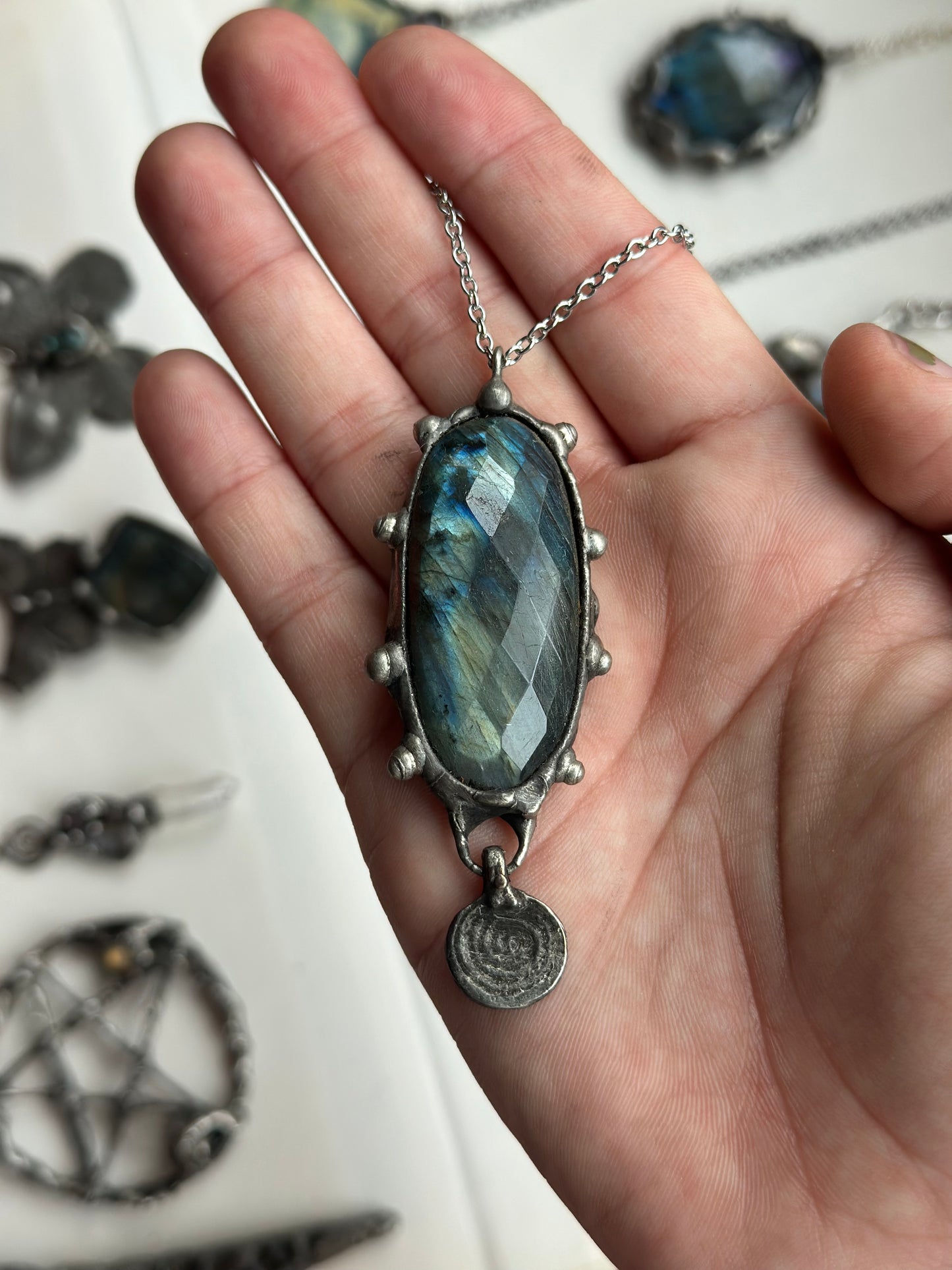 Labradorite Necklace