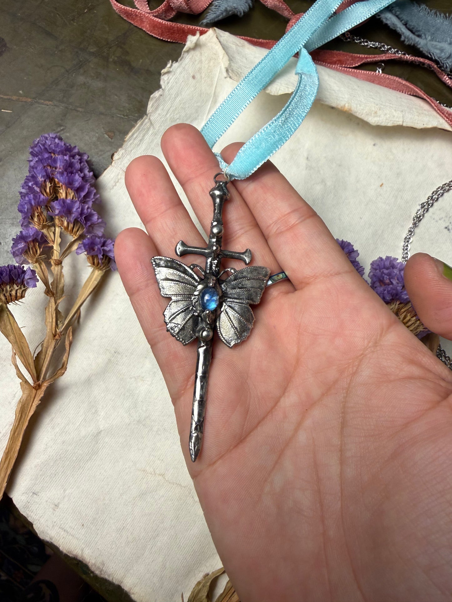 Fairy Sword Necklace