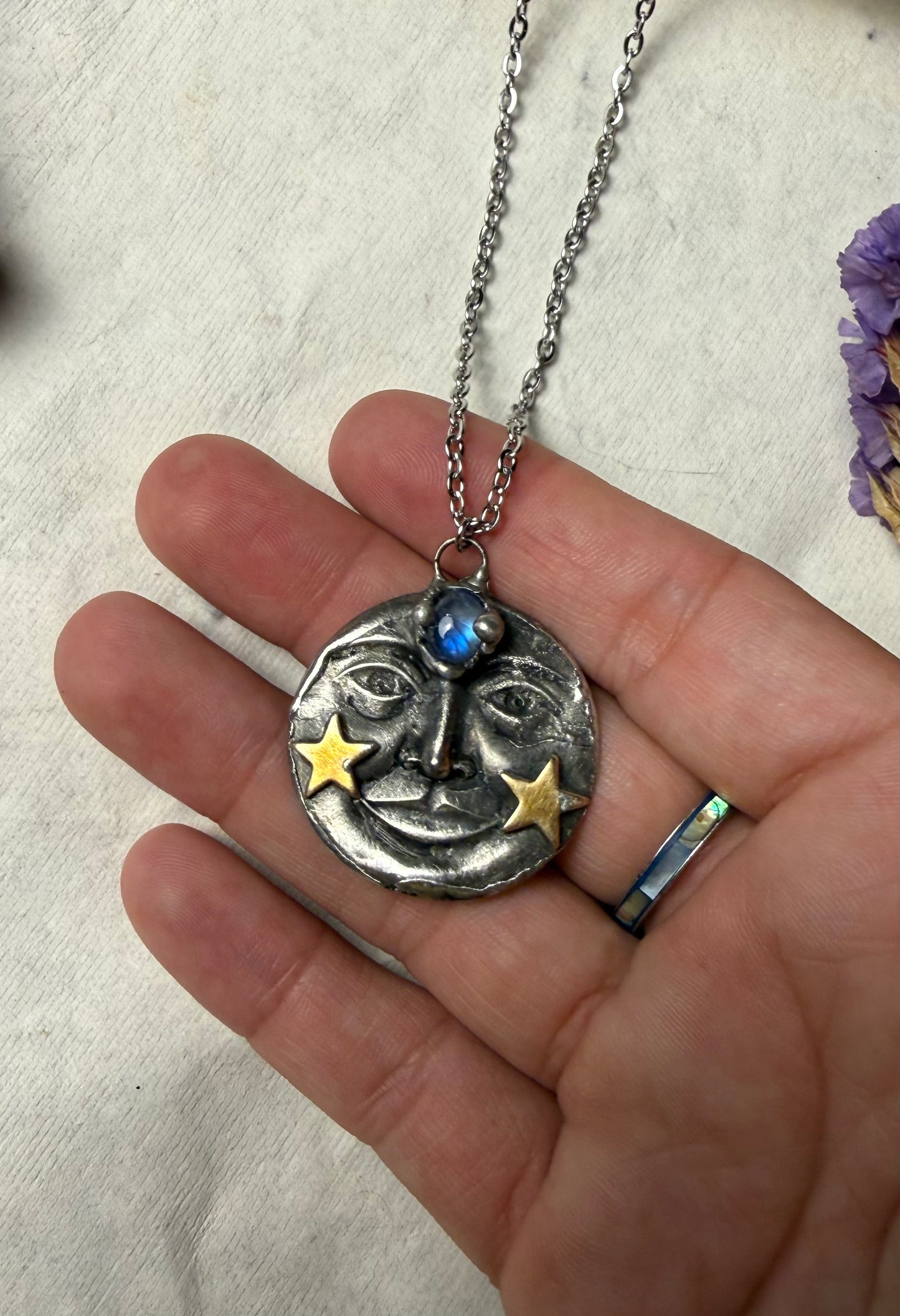 The Moons Wisdom Necklace