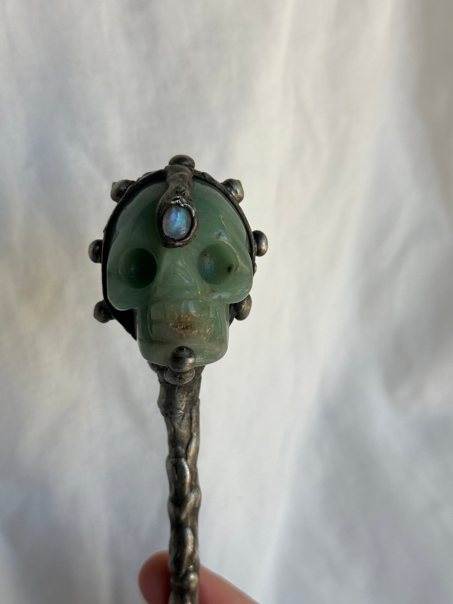 crowned in moonlight wand