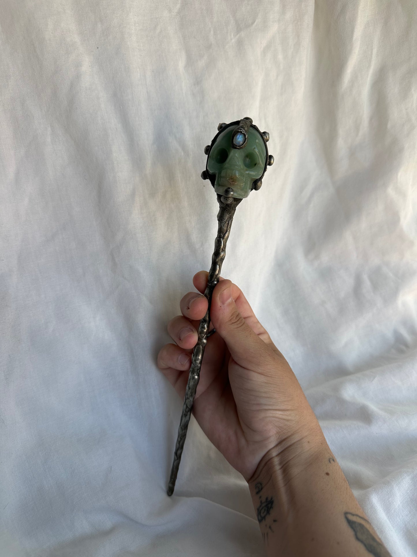 crowned in moonlight wand