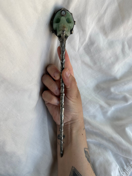 crowned in moonlight wand