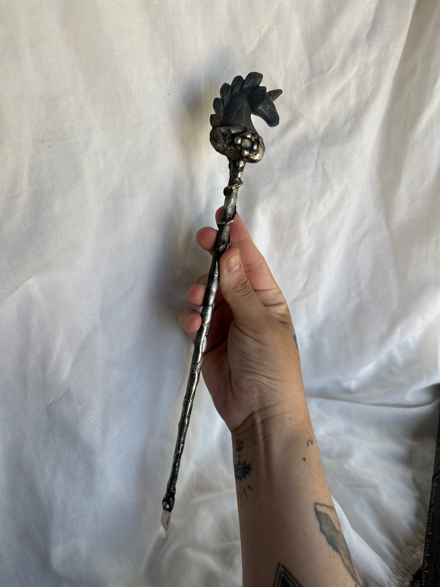 Celestial steed wand