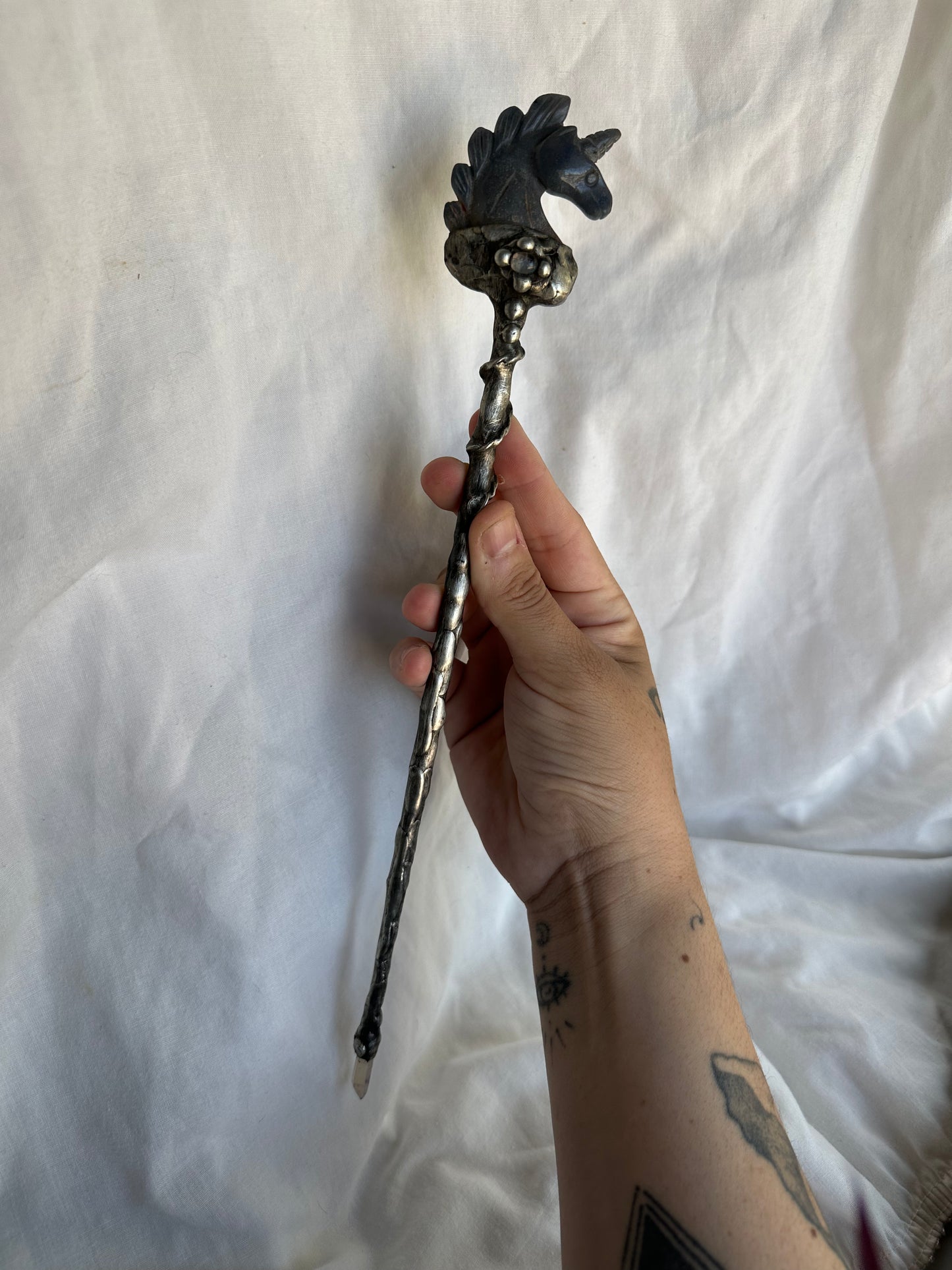 Celestial steed wand
