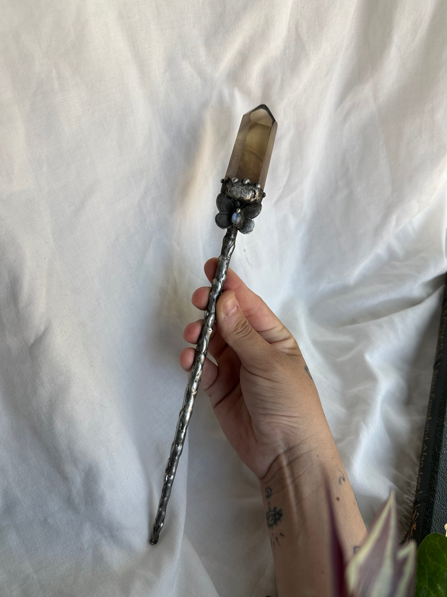 Flight to the Light Wand
