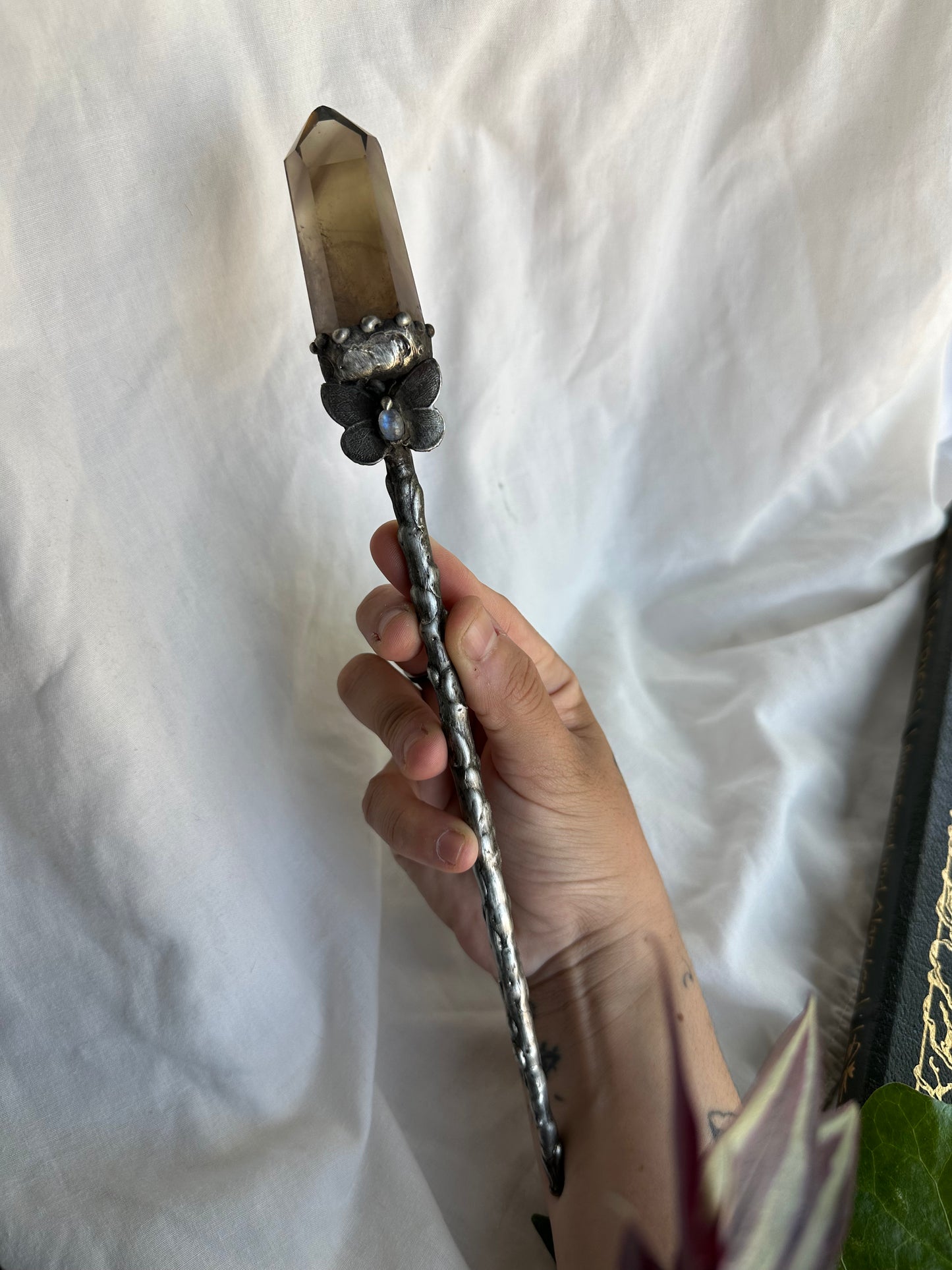 Flight to the Light Wand
