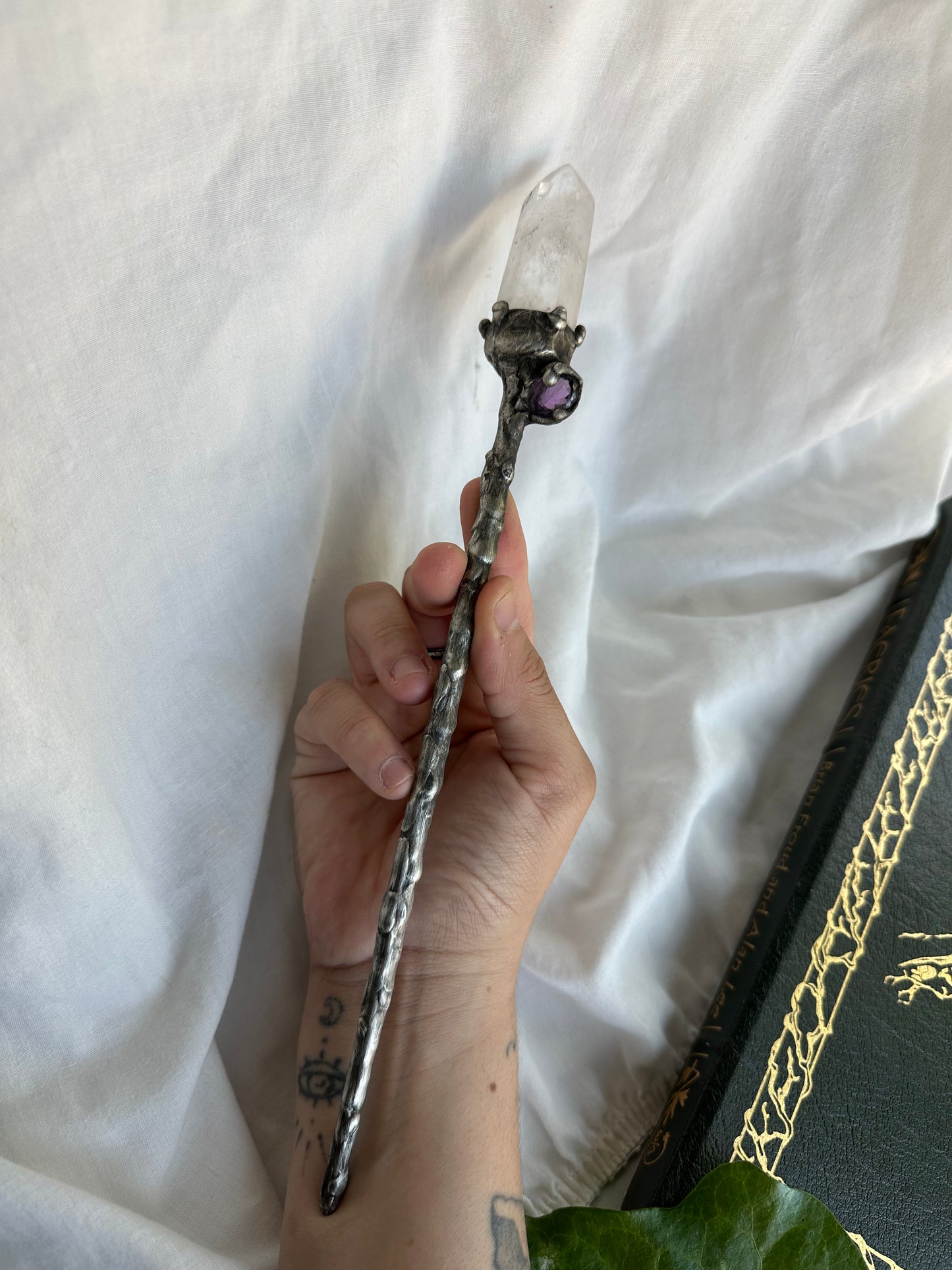 The healers eye wand