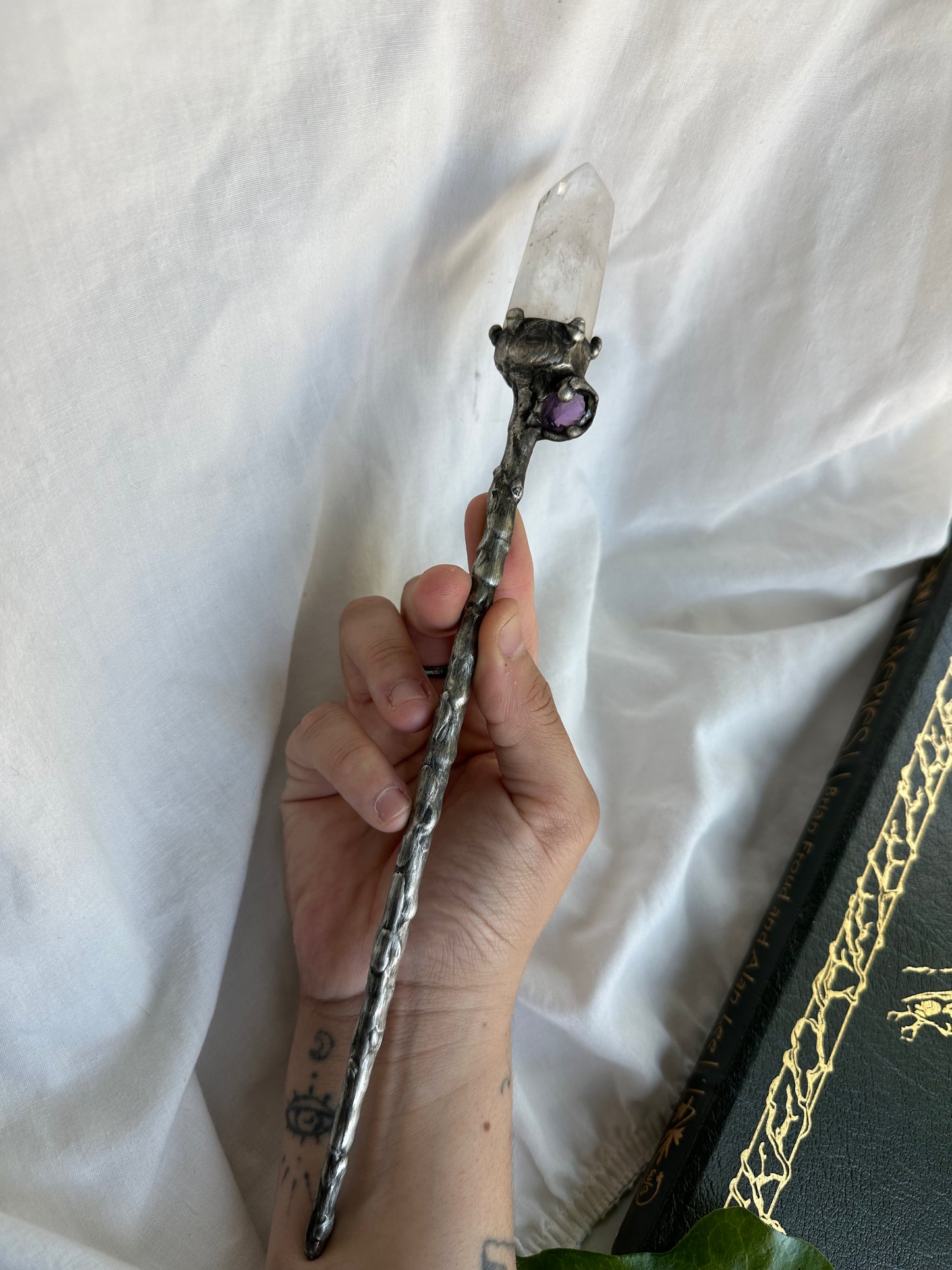 The healers eye wand
